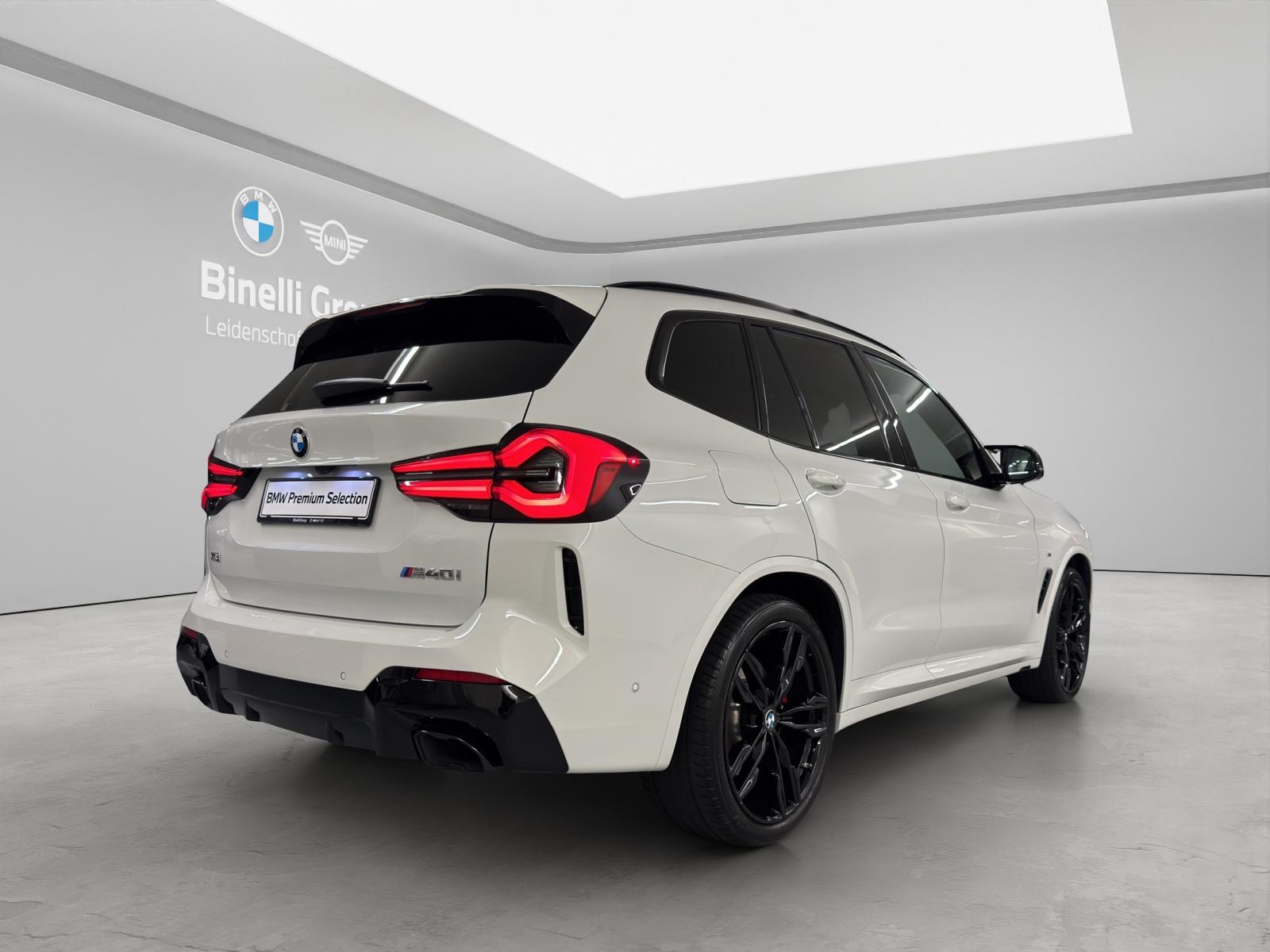 BMW X3 M40i-image-4