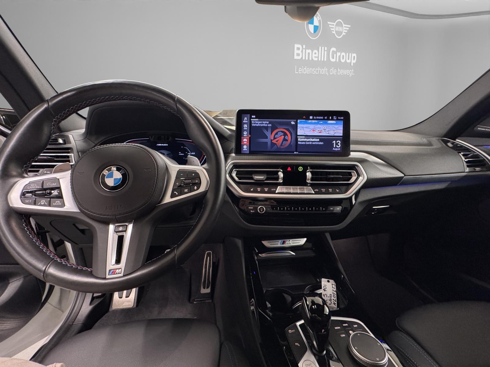 BMW X3 M40i-image-17