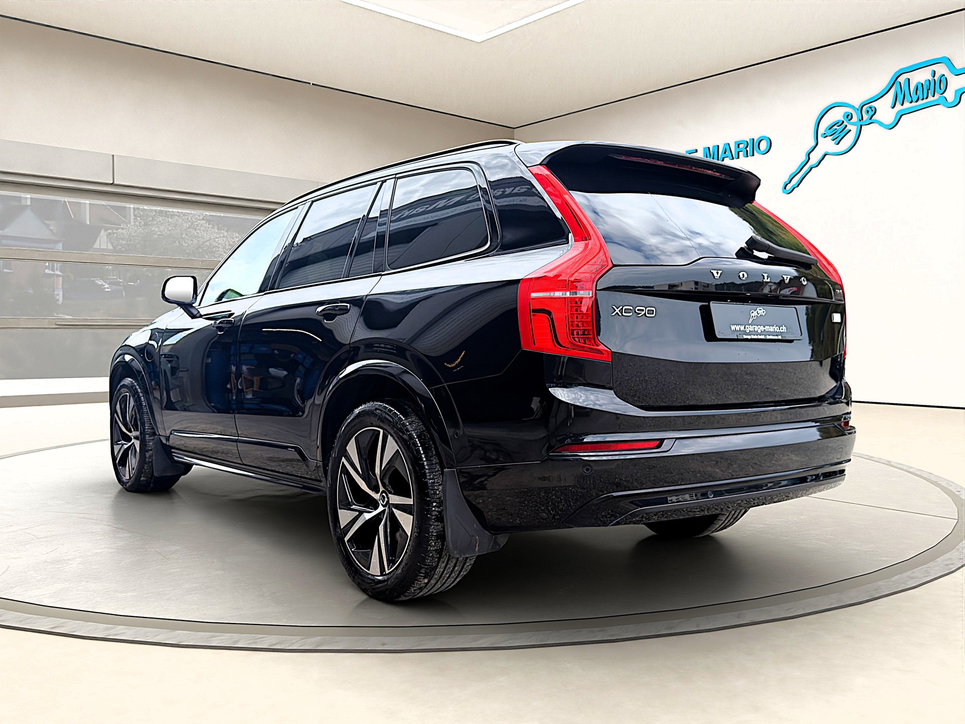 VOLVO XC90 T8❗7 Sitzplätze❗eAWD PluginHybrid Plus Dark Geartronic ✅CH-Fahrzeug & Frisch ab Service und Werksgarantie✅-image-6