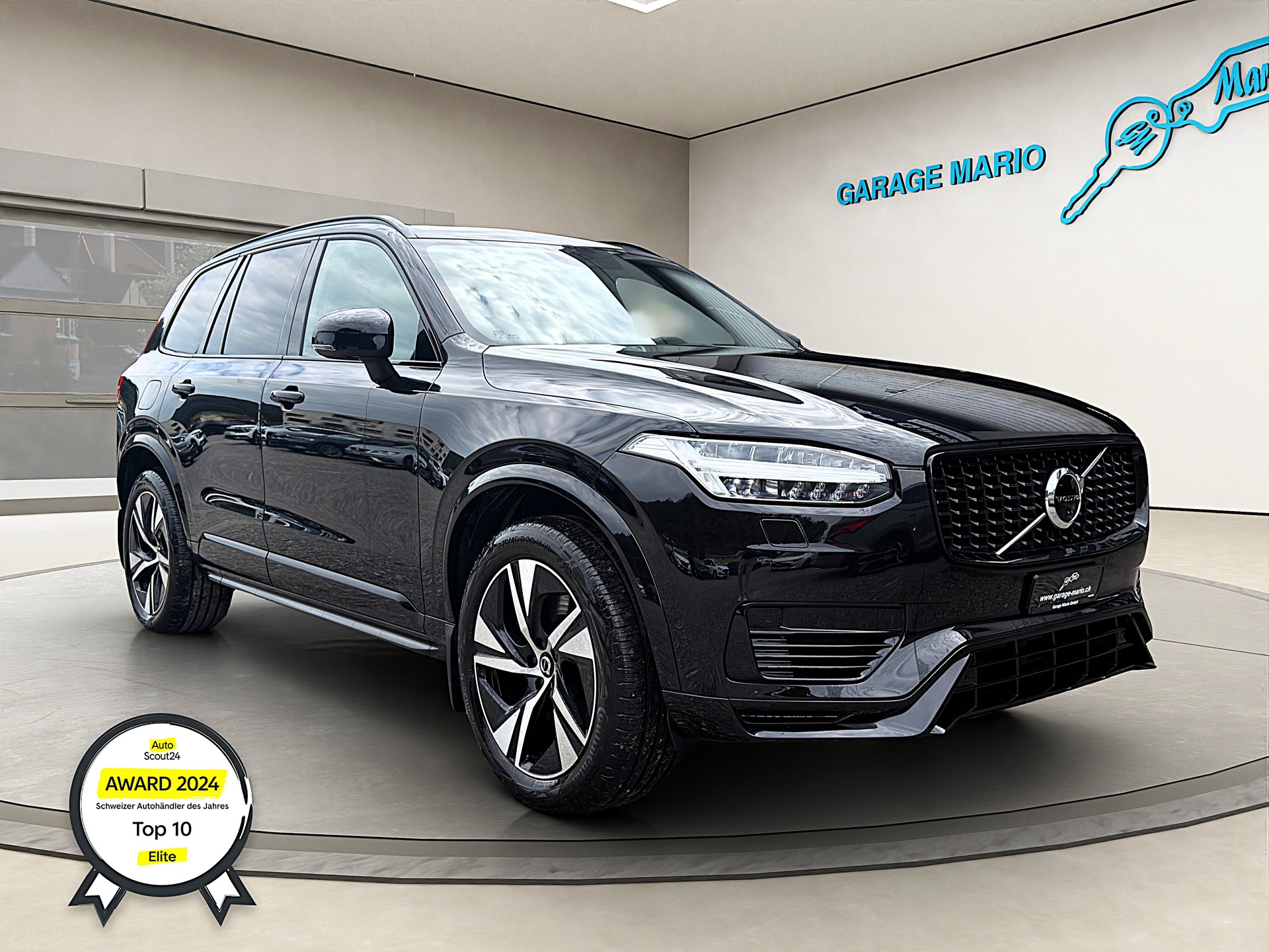 VOLVO XC90 T8❗7 Sitzplätze❗eAWD PluginHybrid Plus Dark Geartronic ✅CH-Fahrzeug & Frisch ab Service und Werksgarantie✅-image-0