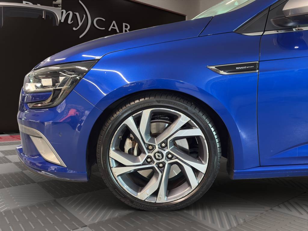 RENAULT Mégane 1.6 16V Turbo GT EDC-image-12