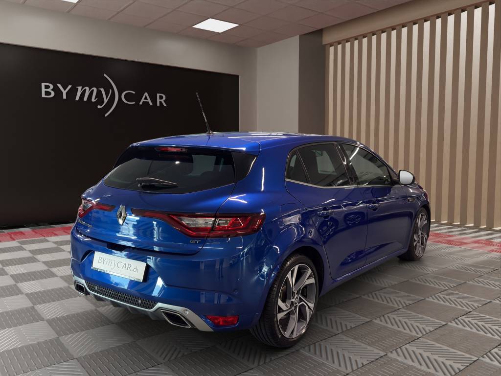 RENAULT Mégane 1.6 16V Turbo GT EDC-image-2