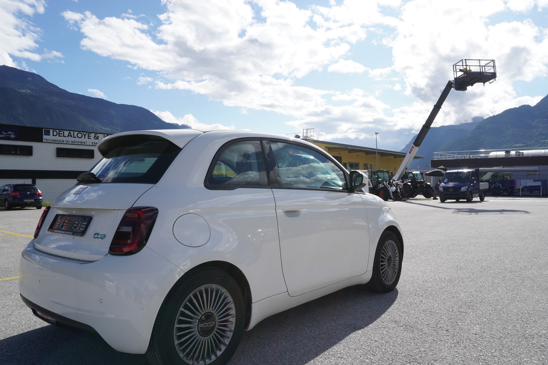 FIAT 500 electric 87 kW Icon-image-2