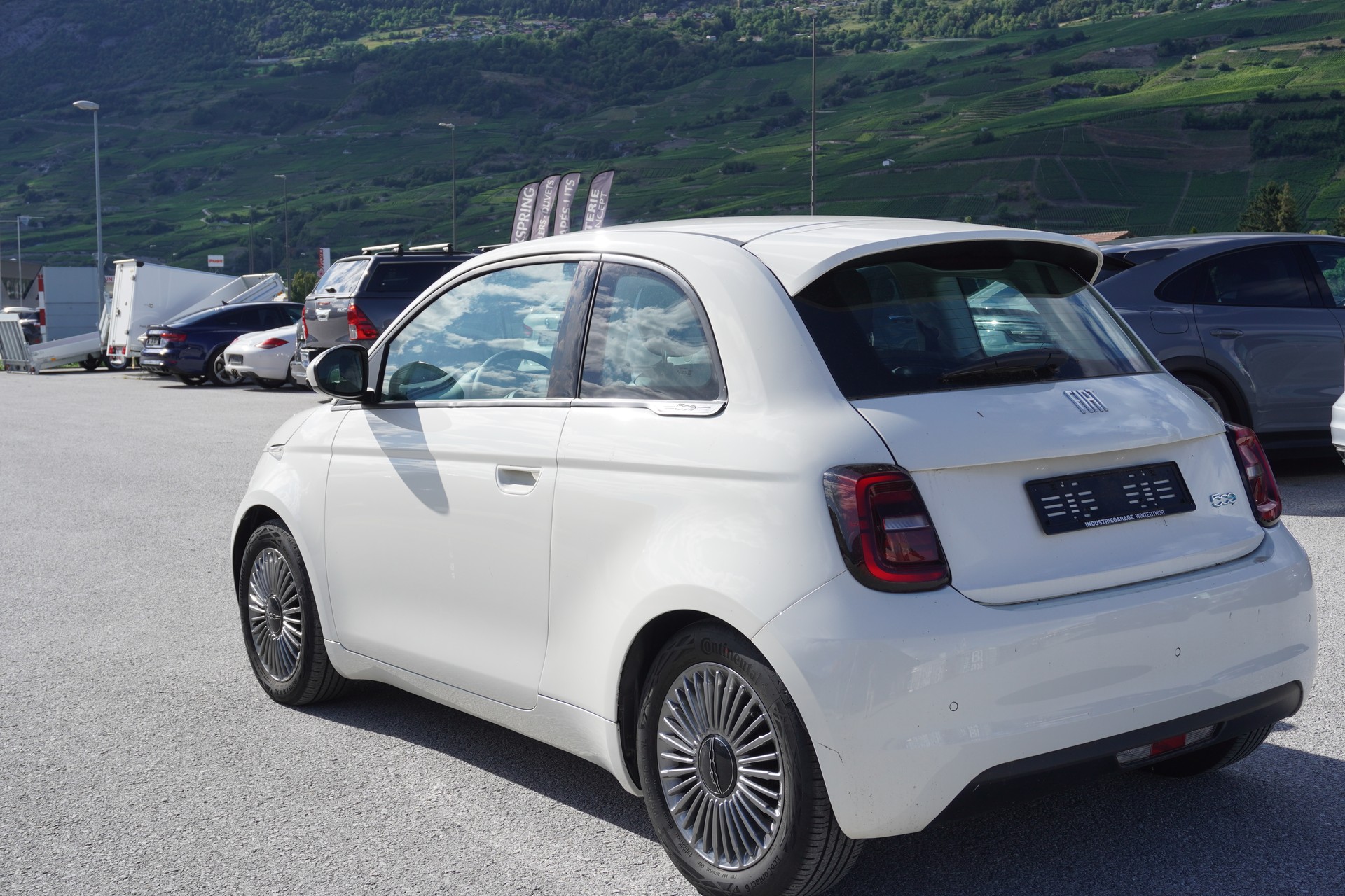 FIAT 500 electric 87 kW Icon-image-1