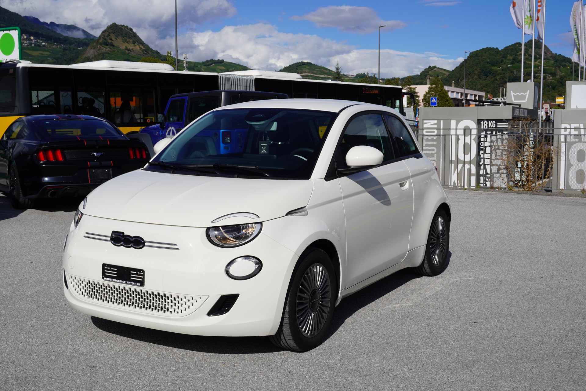 FIAT 500 electric 87 kW Icon-image-0