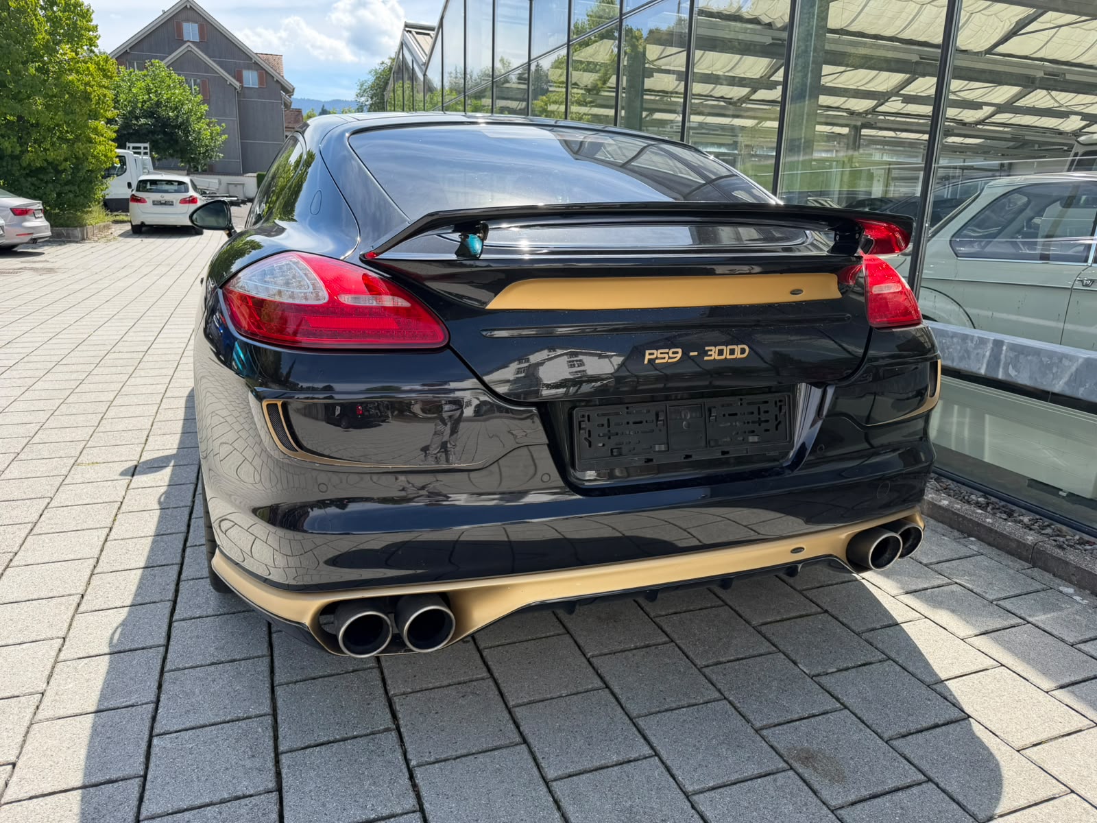 PORSCHE Panamera 3.0 Diesel Tiptronic-image-2