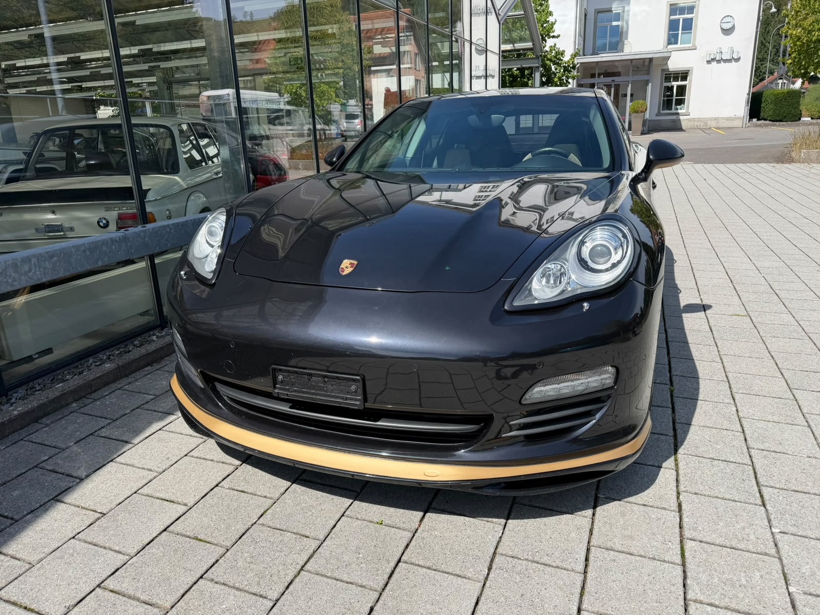 PORSCHE Panamera 3.0 Diesel Tiptronic-image-1