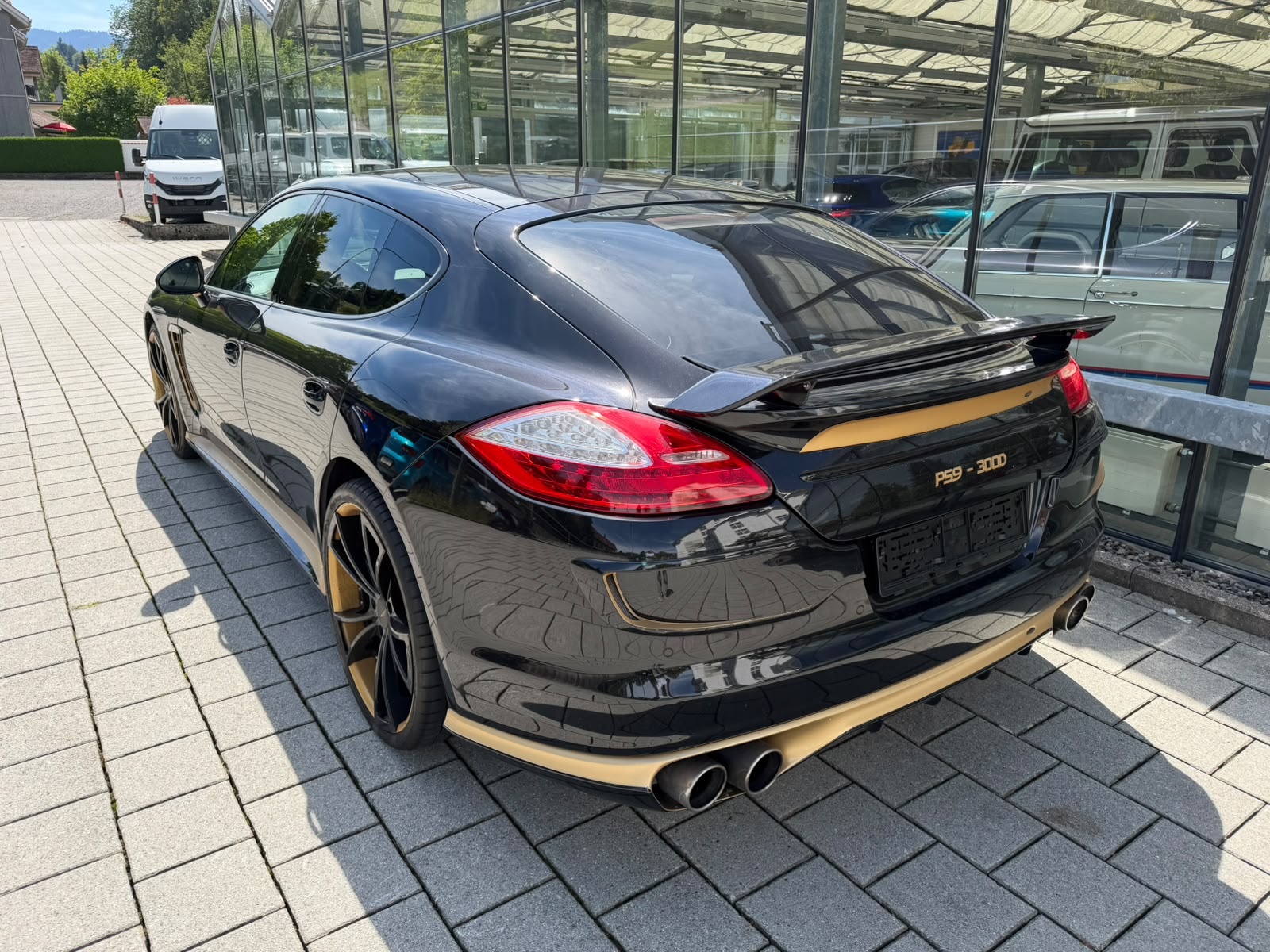 PORSCHE Panamera 3.0 Diesel Tiptronic-image-3