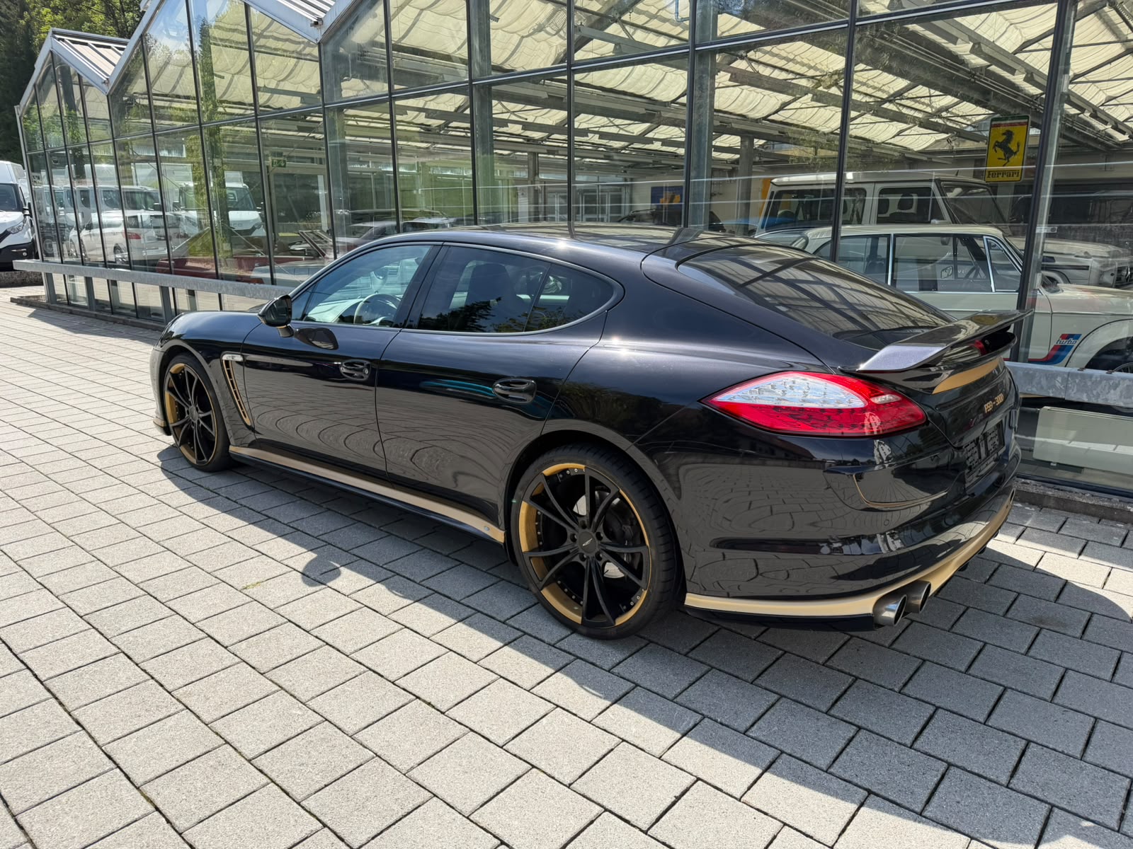 PORSCHE Panamera 3.0 Diesel Tiptronic-image-4