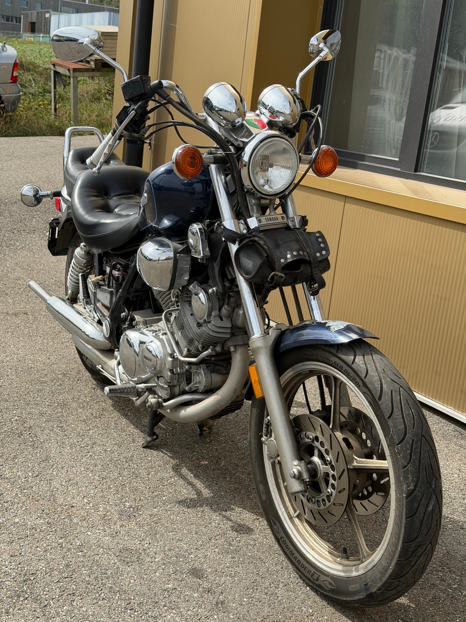 YAMAHA XV 750 Virago