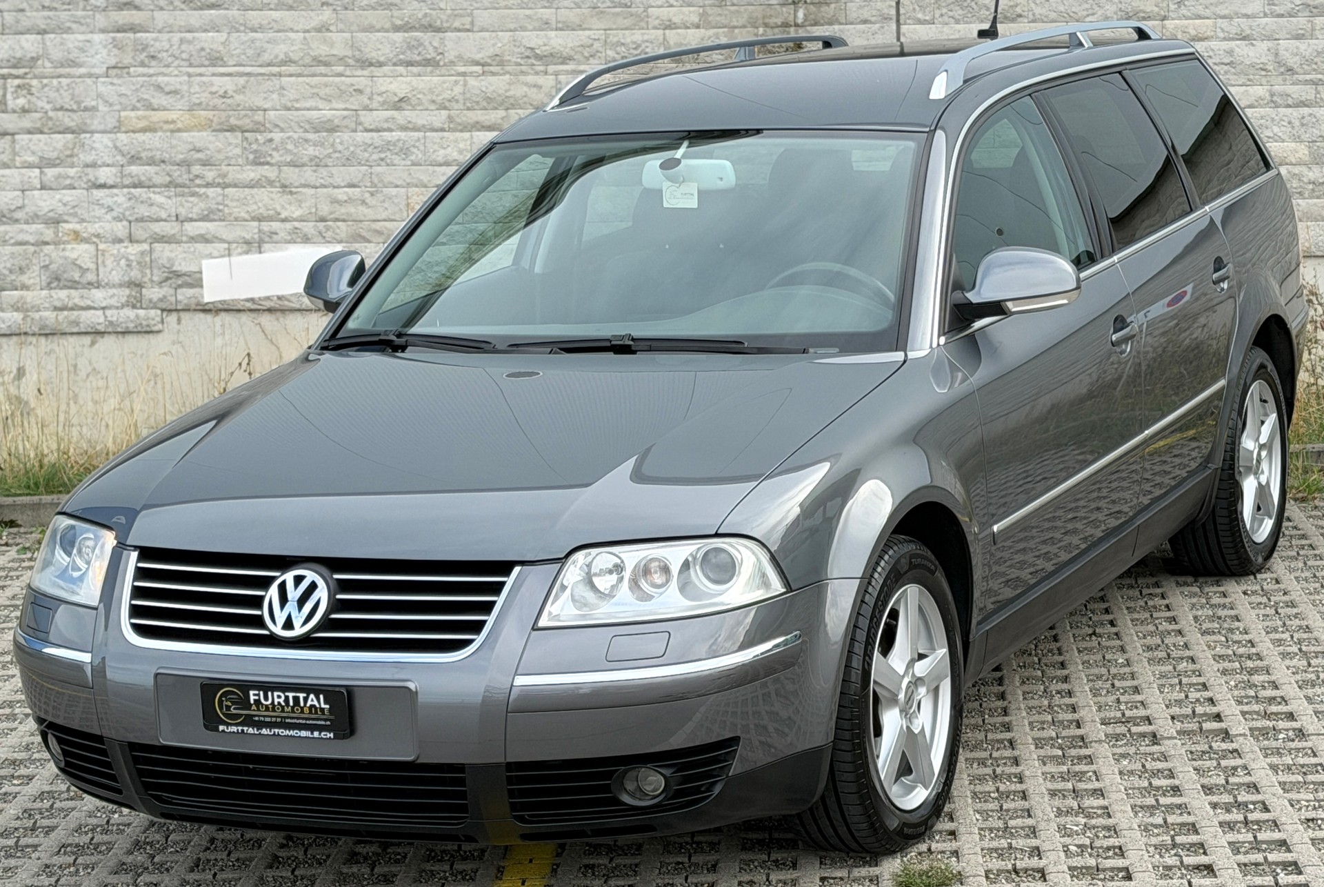 VW Passat Variant 1.9 TDI 4Motion Highline-image-5