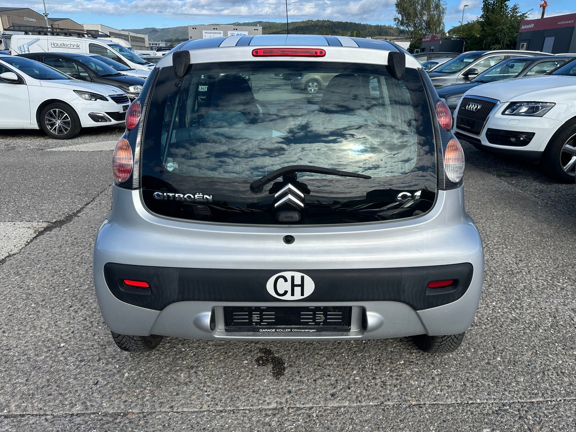CITROEN C1 1.0i Edition-image-5