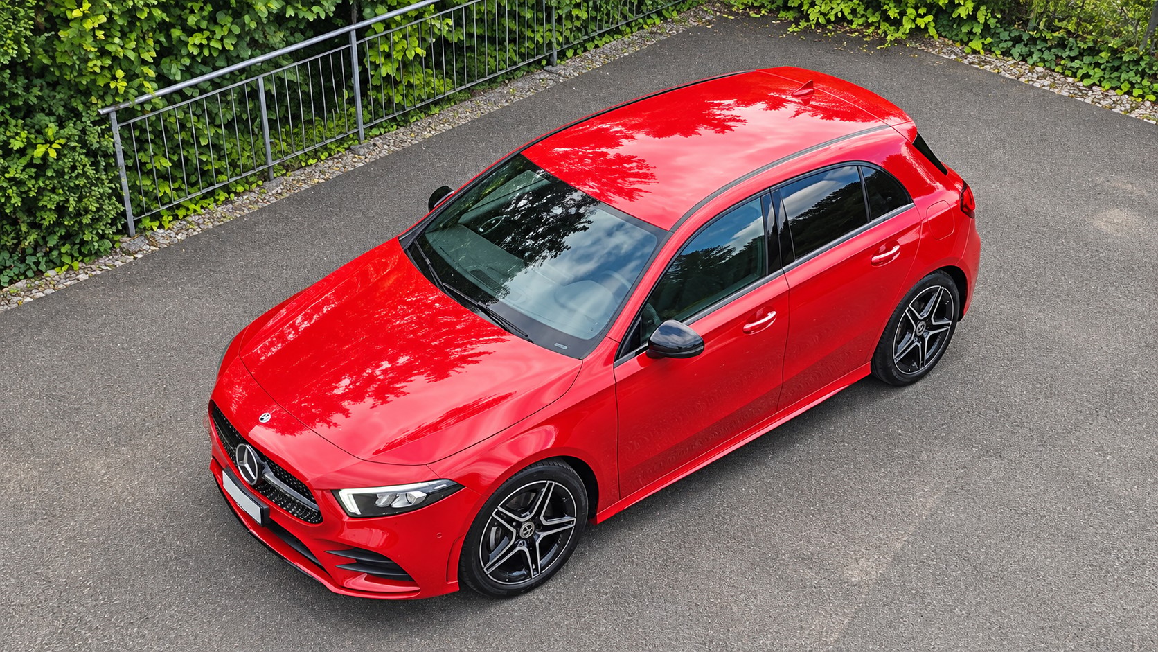 MERCEDES-BENZ A 200 AMG Line-image-0