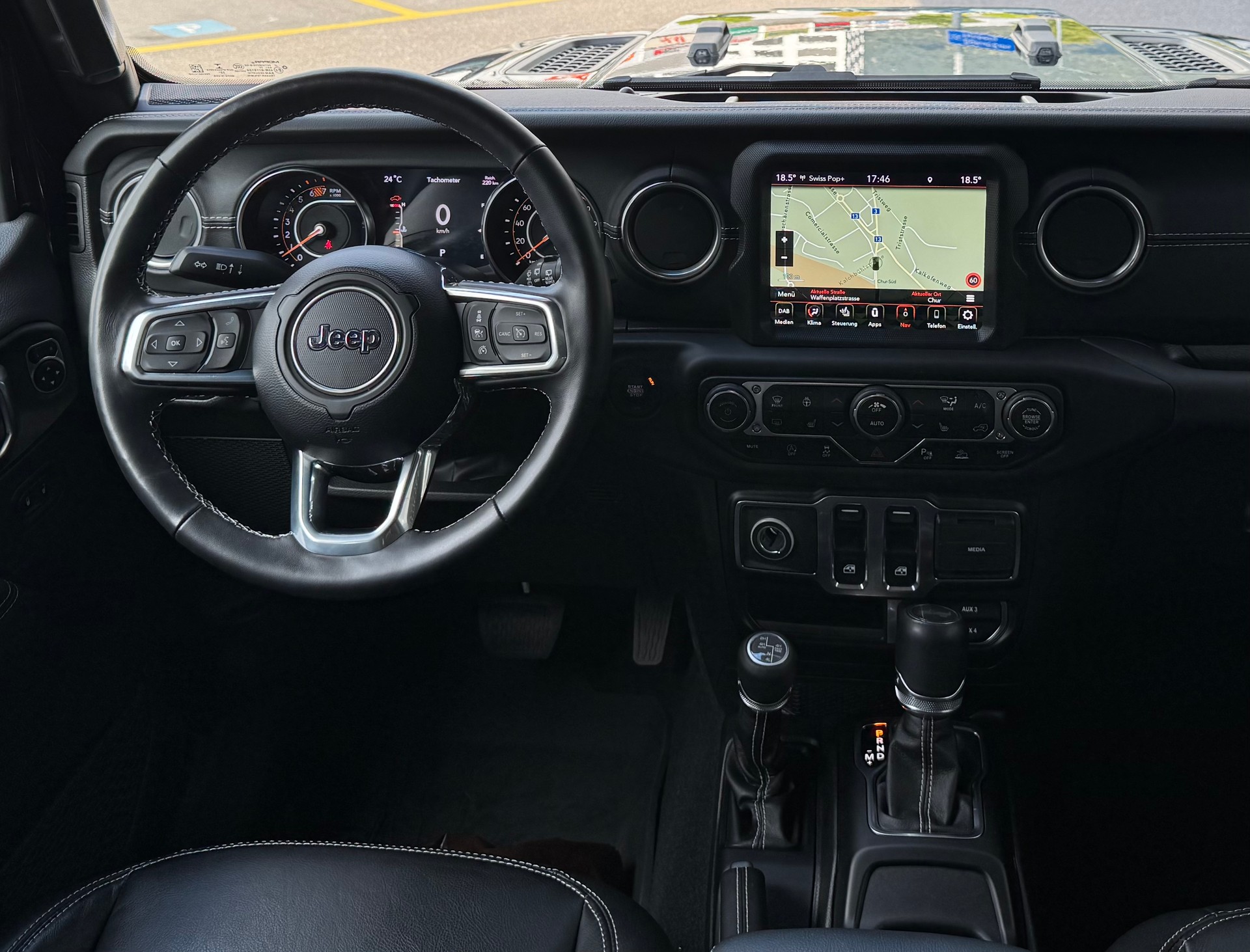 JEEP Wrangler 2.0 Sahara Automatic-image-13