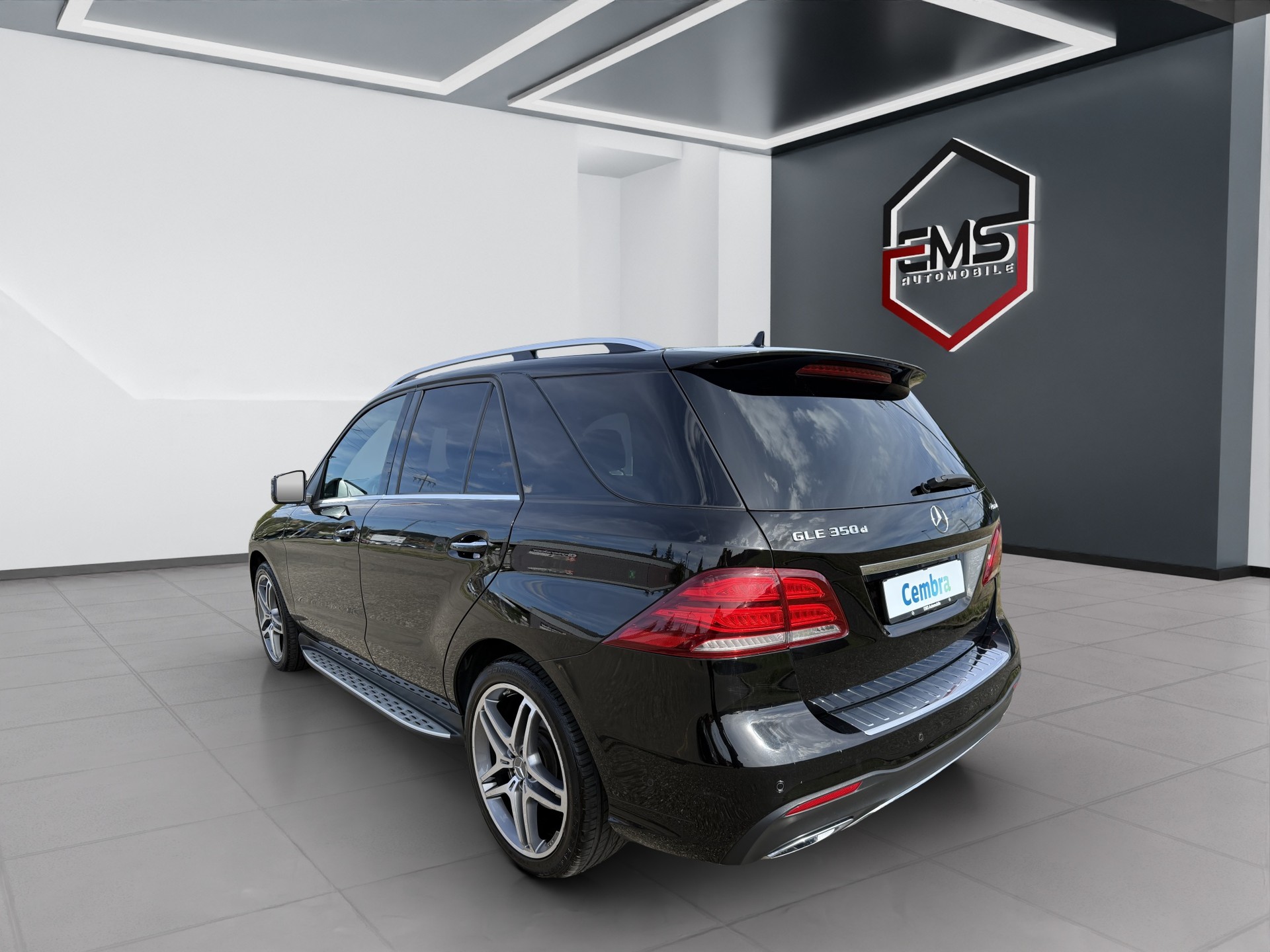 MERCEDES-BENZ GLE 350 d Executive 4Matic 9G-Tronic-image-2