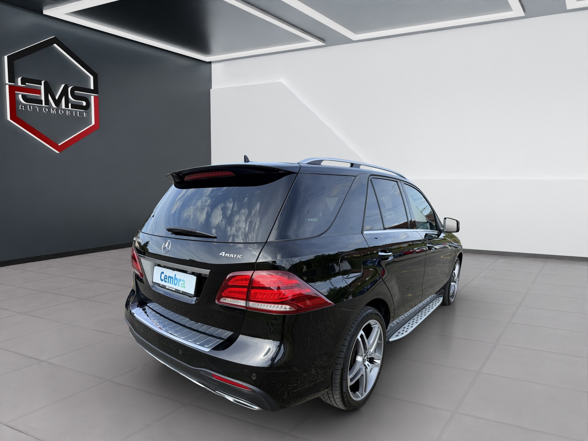 MERCEDES-BENZ GLE 350 d Executive 4Matic 9G-Tronic-image-4