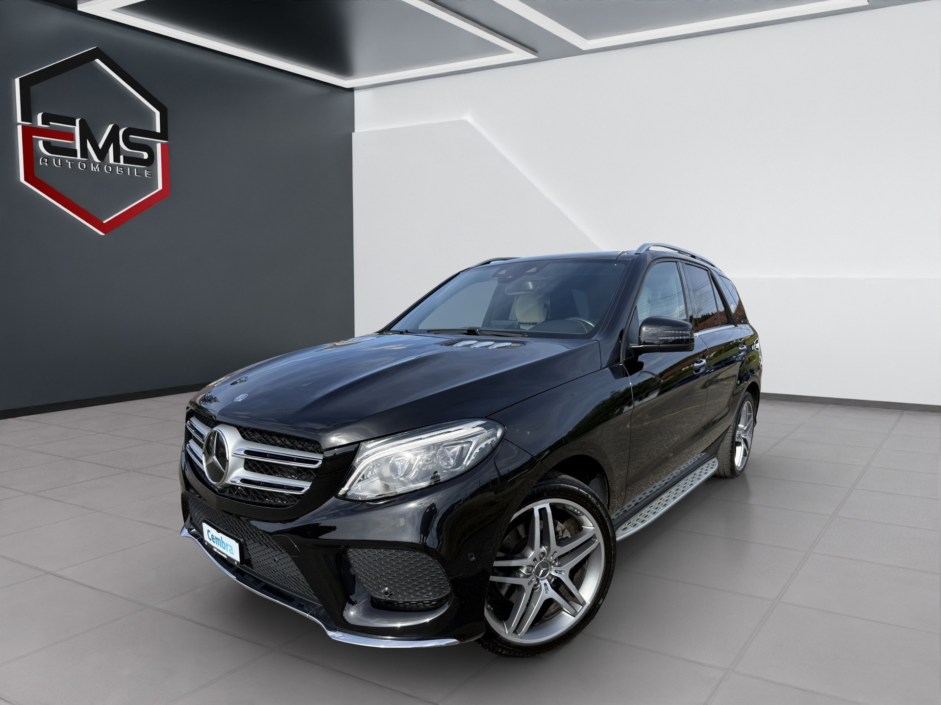 MERCEDES-BENZ GLE 350 d Executive 4Matic 9G-Tronic-image-0