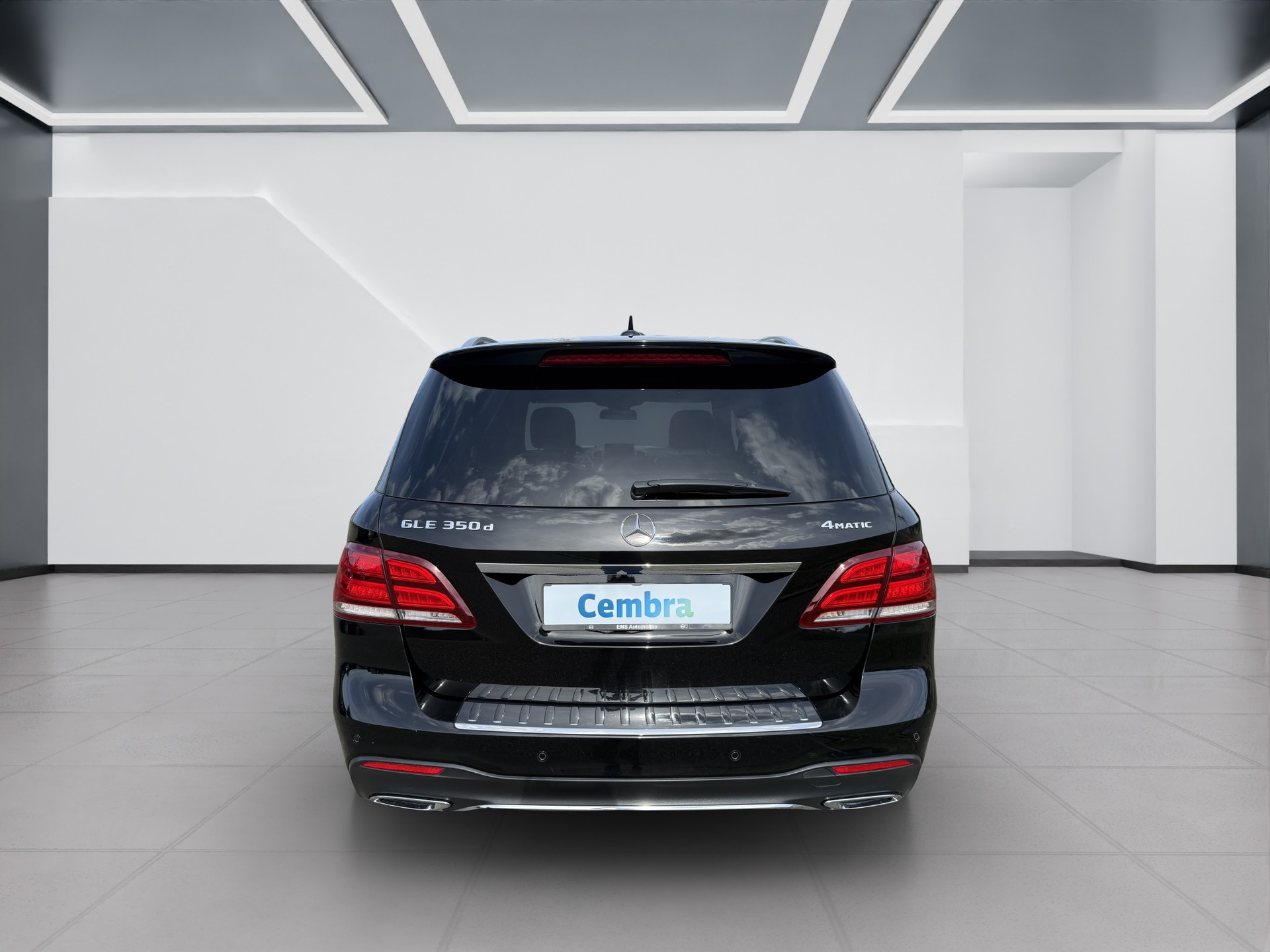 MERCEDES-BENZ GLE 350 d Executive 4Matic 9G-Tronic-image-3