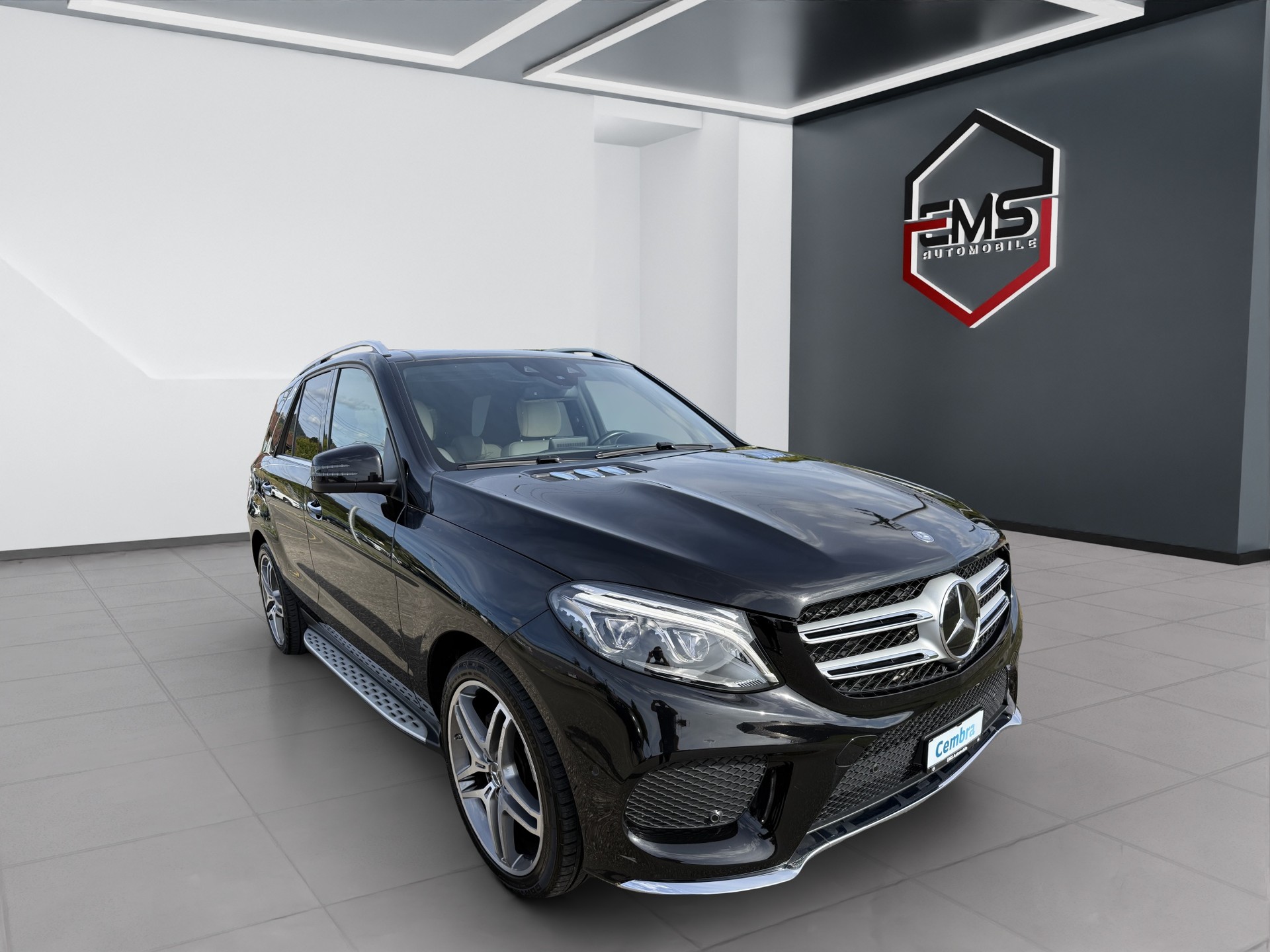 MERCEDES-BENZ GLE 350 d Executive 4Matic 9G-Tronic-image-6