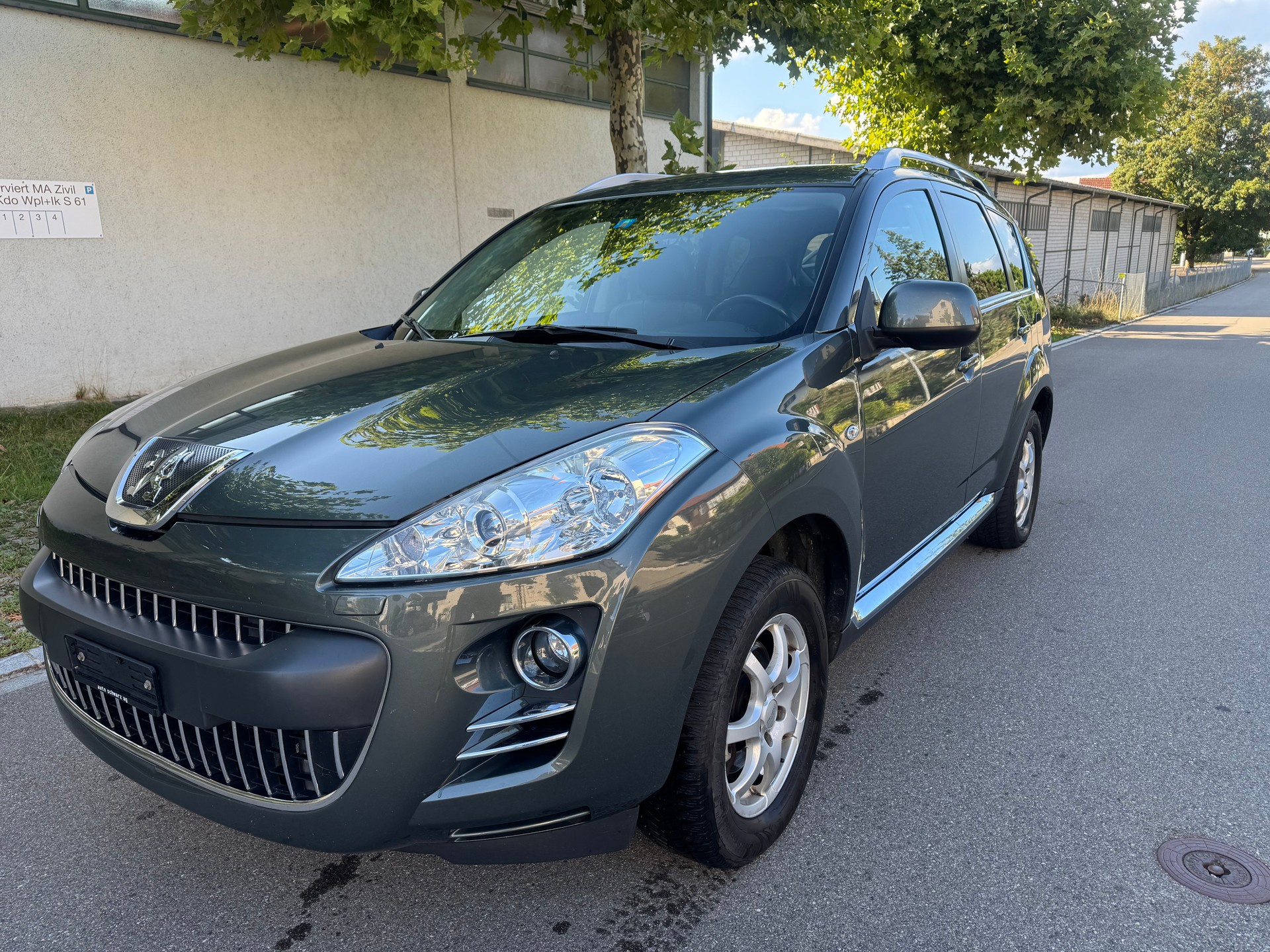 PEUGEOT 4007 2.2 HDi Platinum Edition DCS6