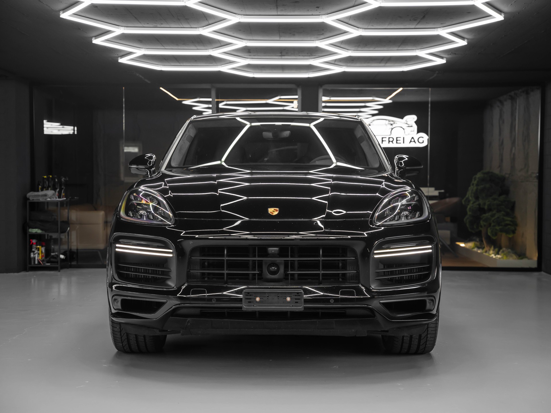 PORSCHE Cayenne Turbo Coupé