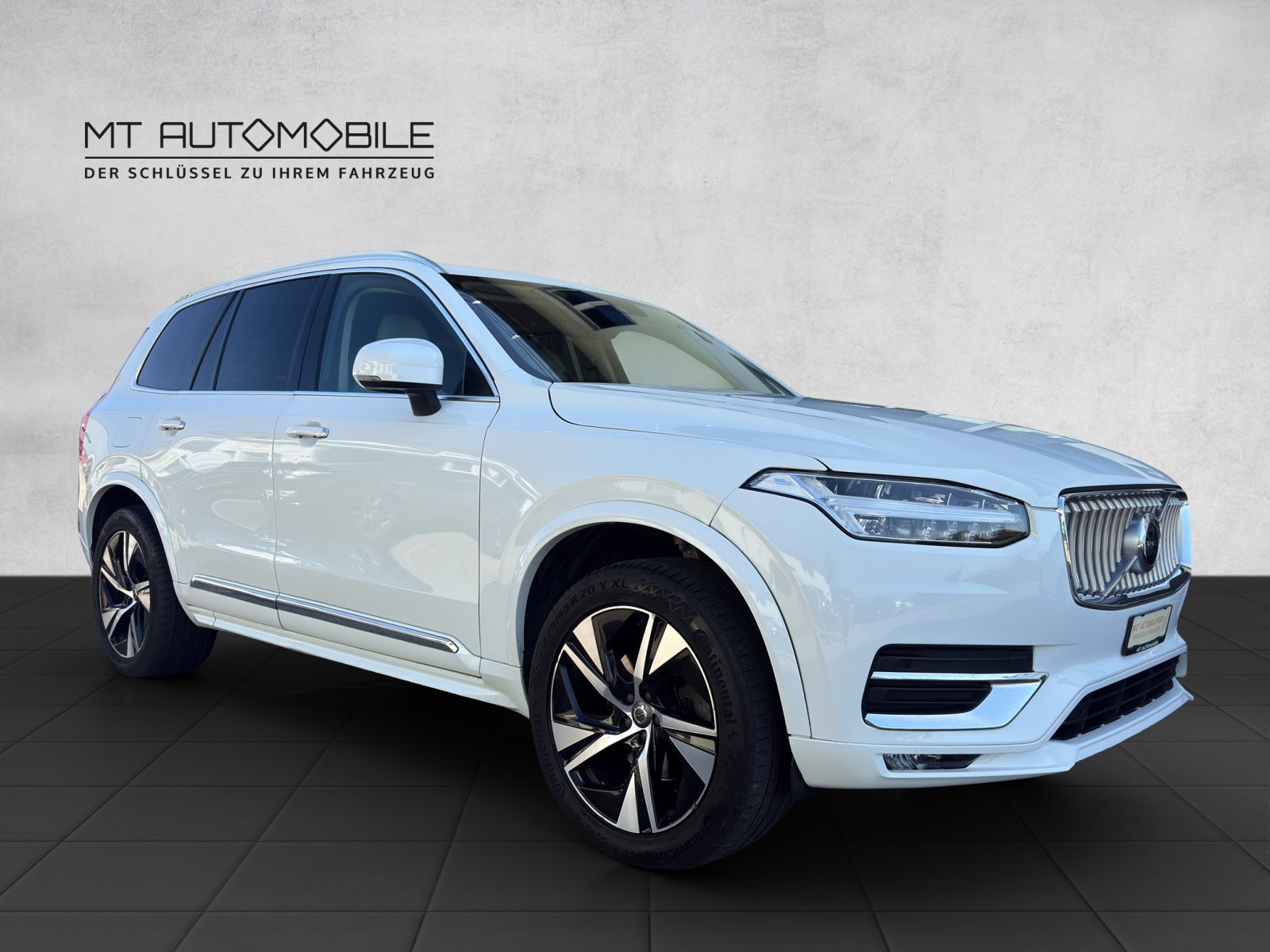 VOLVO XC90 B6 Benzin Mild Hybrid AWD Inscription Geartronic-image-7