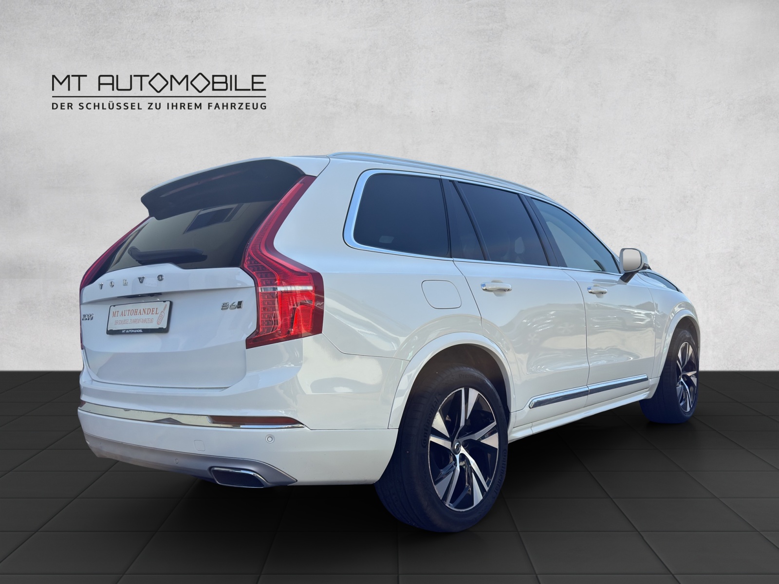 VOLVO XC90 B6 Benzin Mild Hybrid AWD Inscription Geartronic-image-5