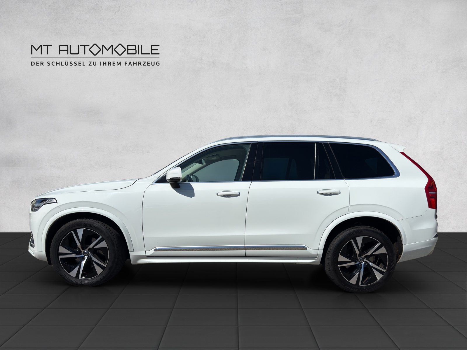 VOLVO XC90 B6 Benzin Mild Hybrid AWD Inscription Geartronic-image-2