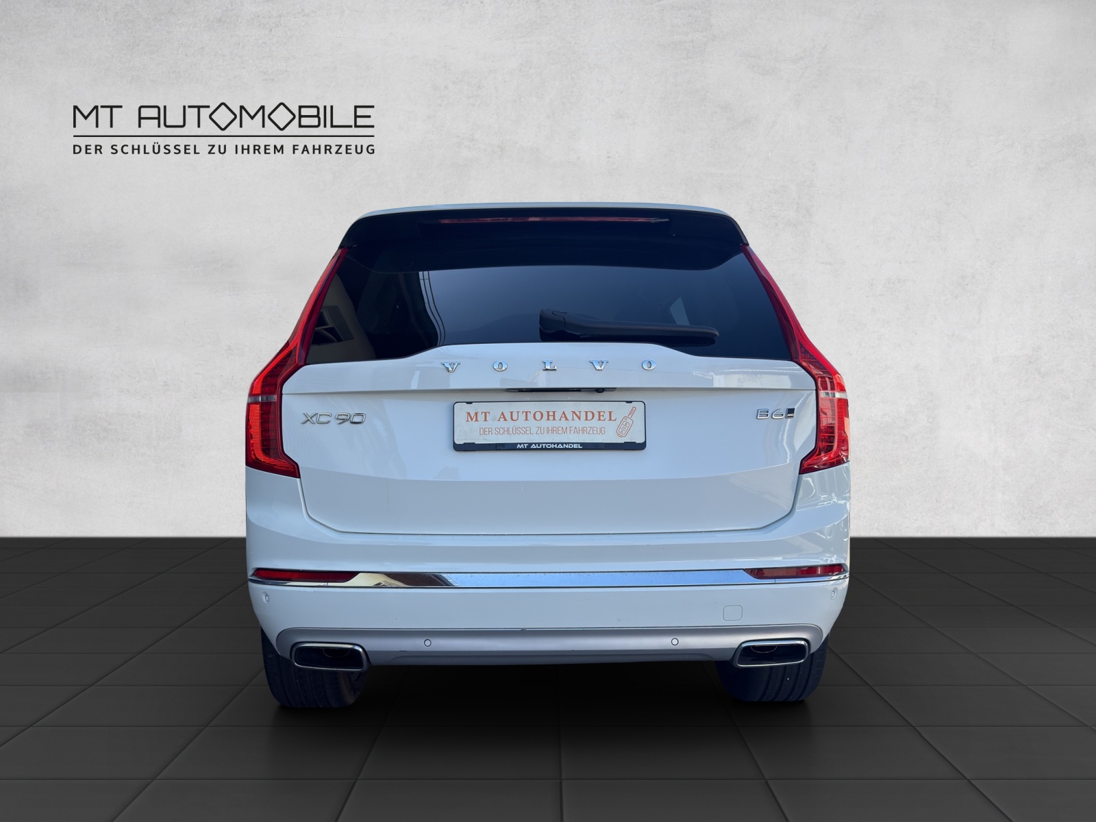 VOLVO XC90 B6 Benzin Mild Hybrid AWD Inscription Geartronic-image-4