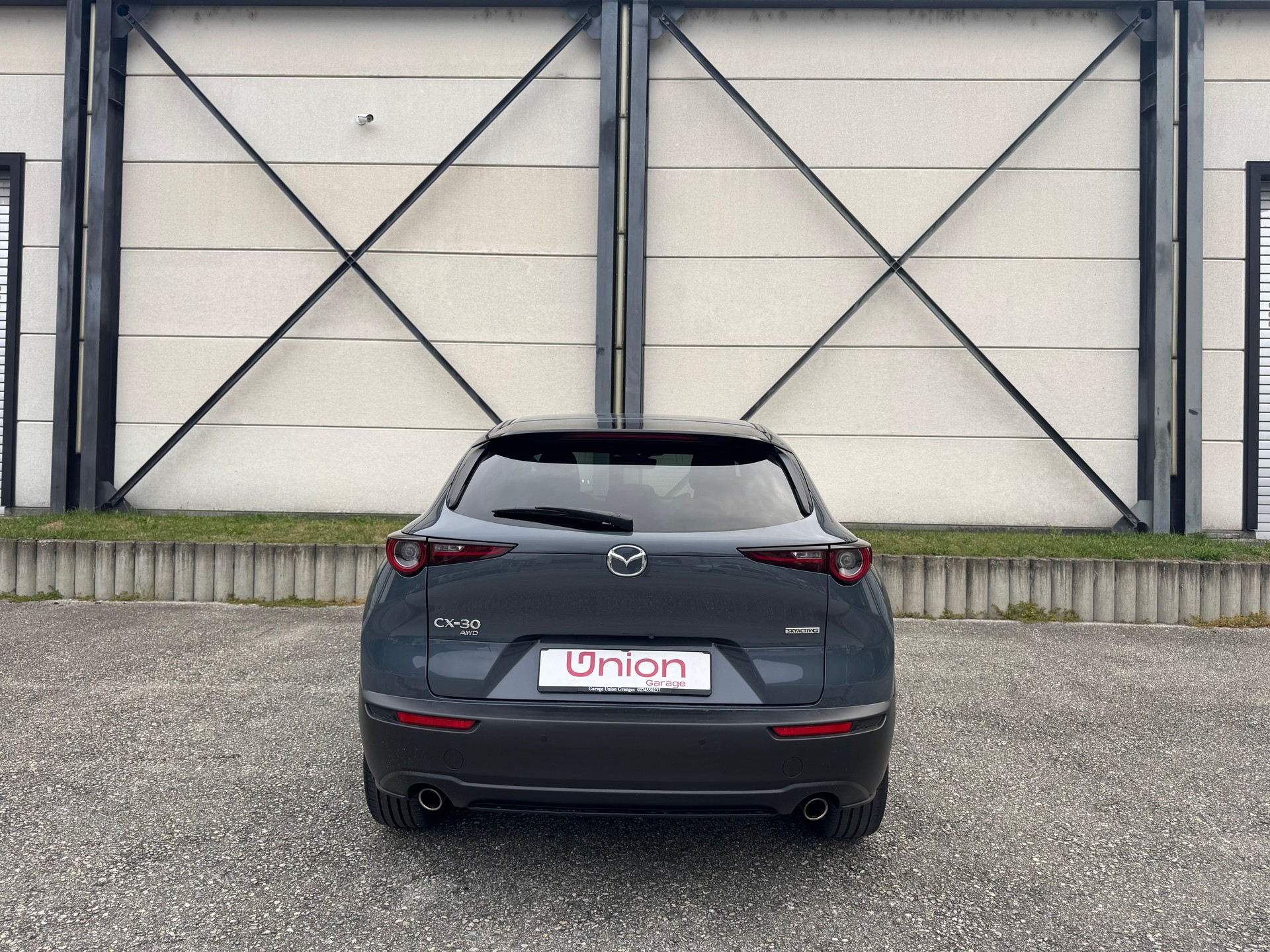 MAZDA CX-30 SKYACTIV-G M Hybrid 122 Revolution AWD Automat-image-4
