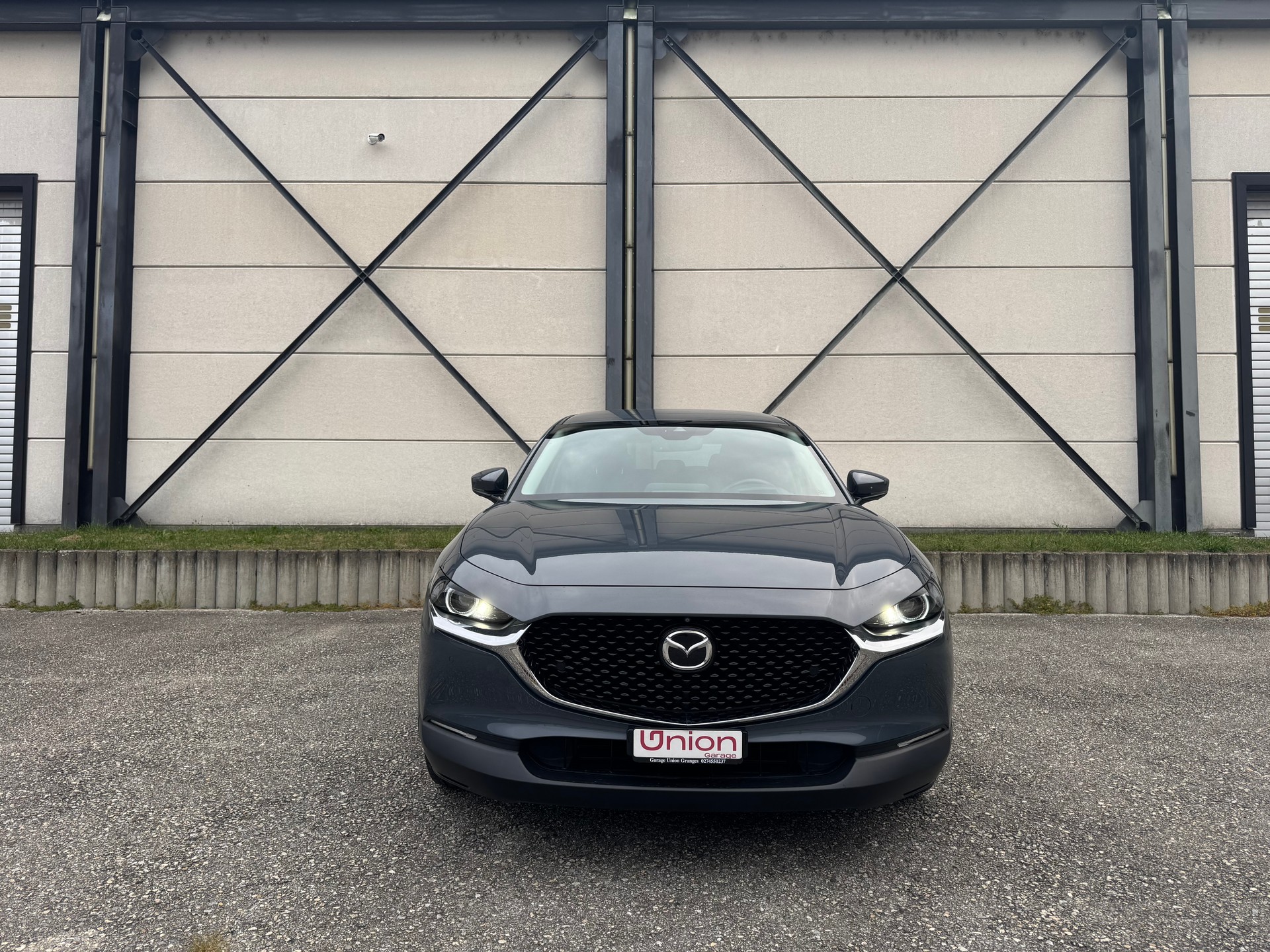 MAZDA CX-30 SKYACTIV-G M Hybrid 122 Revolution AWD Automat-image-1