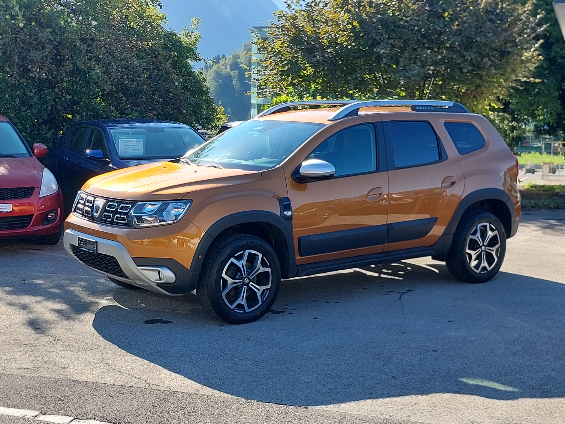 DACIA Duster TCe 125 Prestige 4x4-image-0