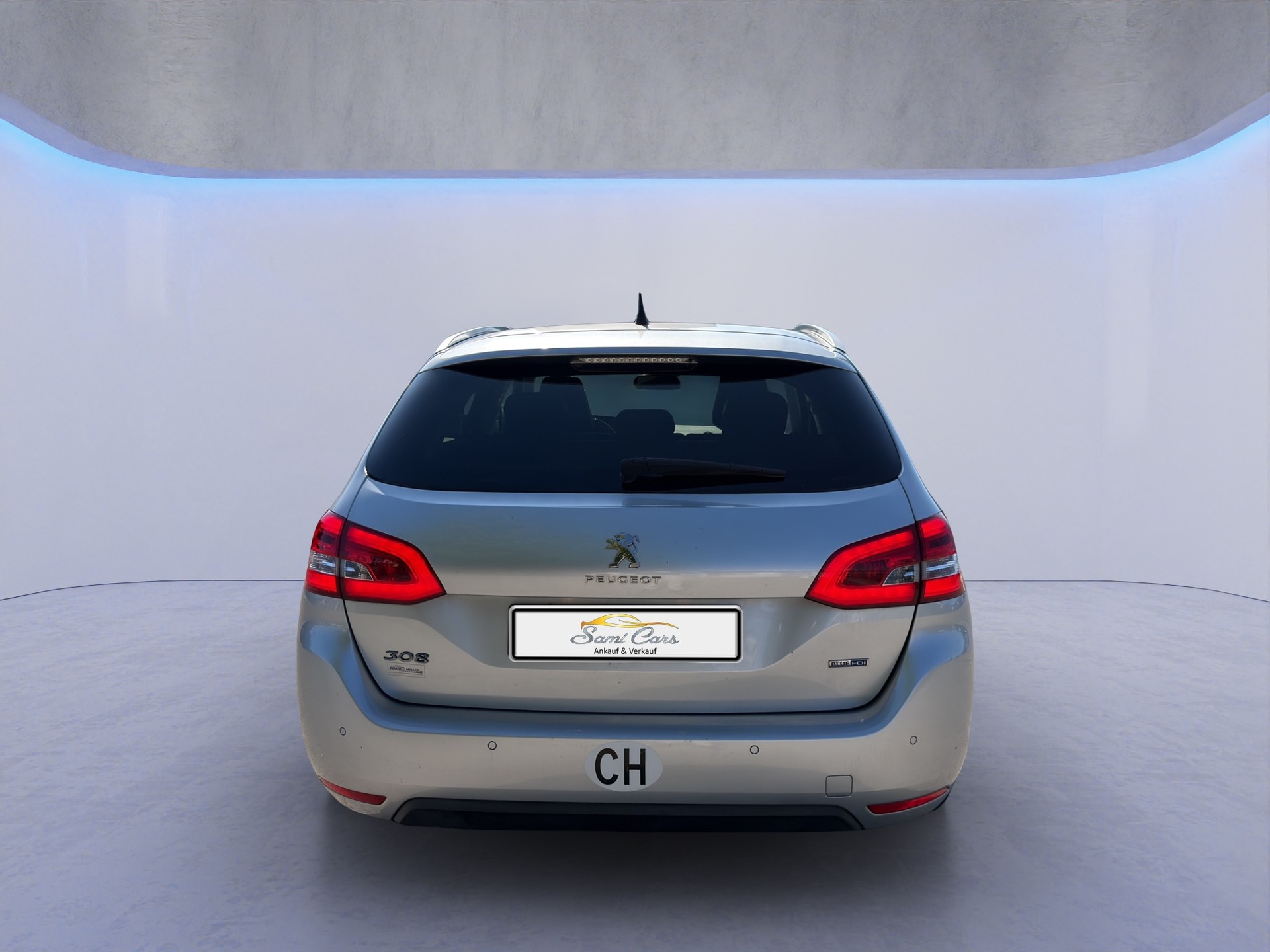 PEUGEOT 308 SW 2.0 BlueHDI GT Automatic-image-1