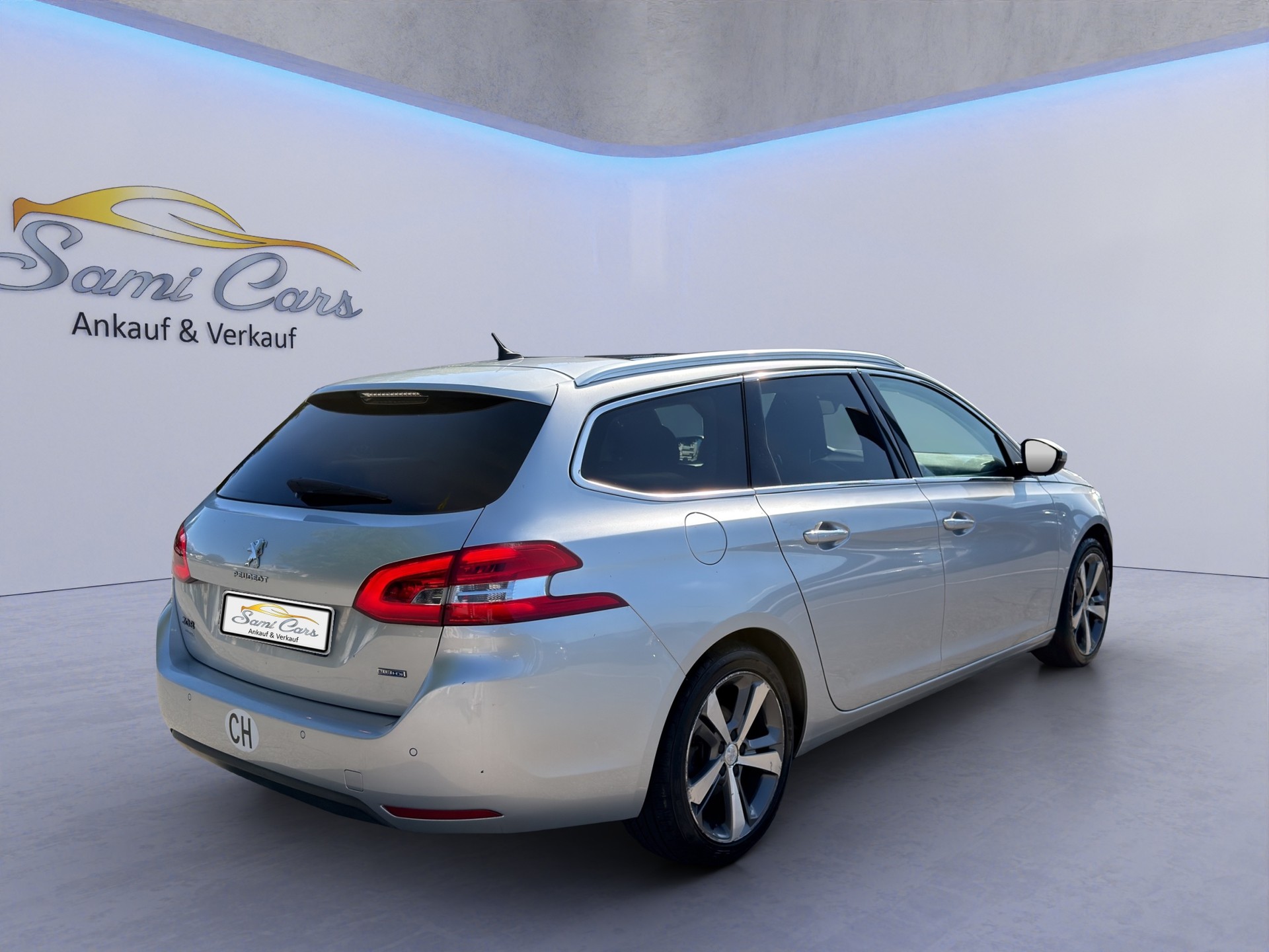PEUGEOT 308 SW 2.0 BlueHDI GT Automatic-image-2