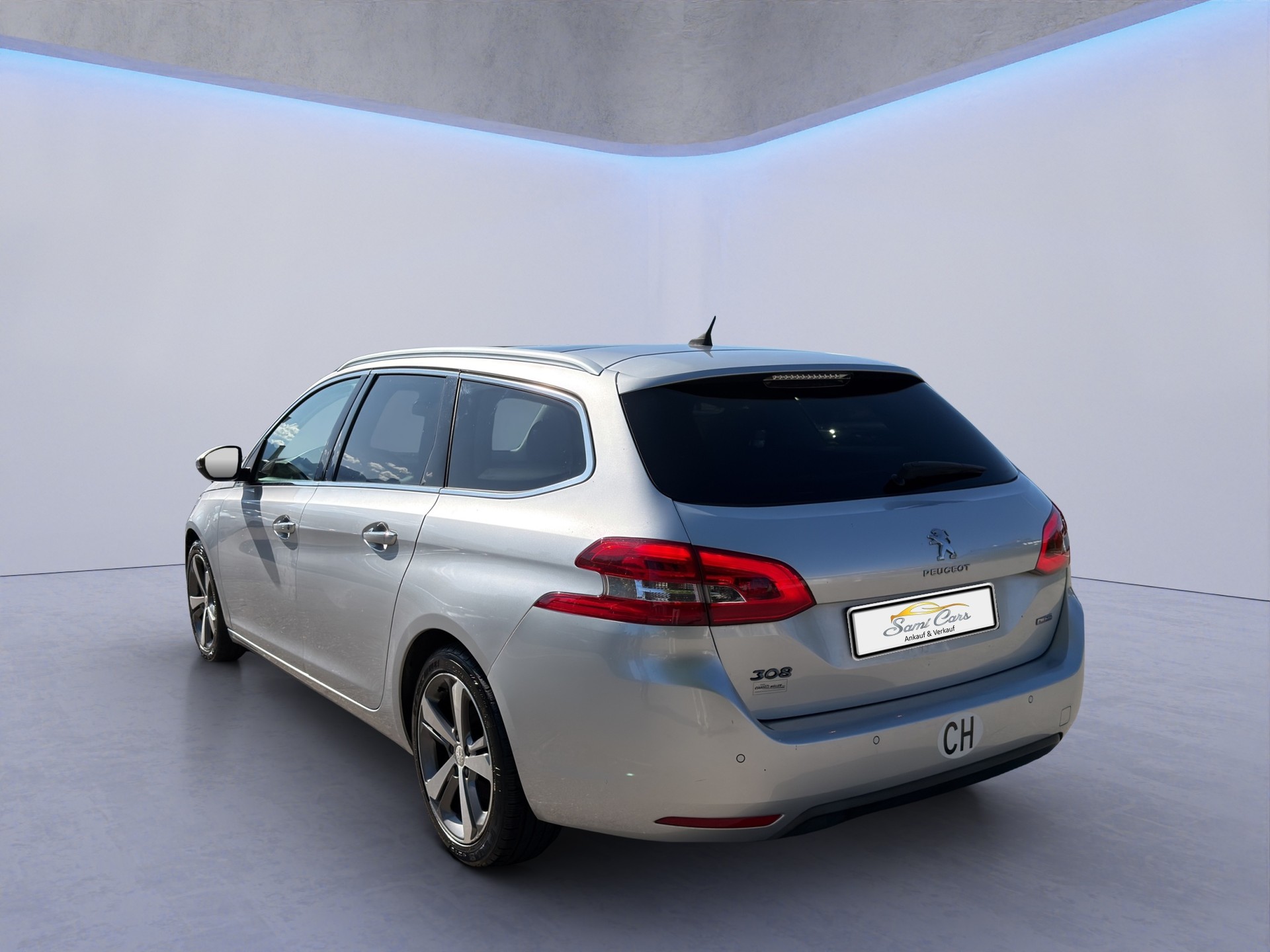 PEUGEOT 308 SW 2.0 BlueHDI GT Automatic-image-6