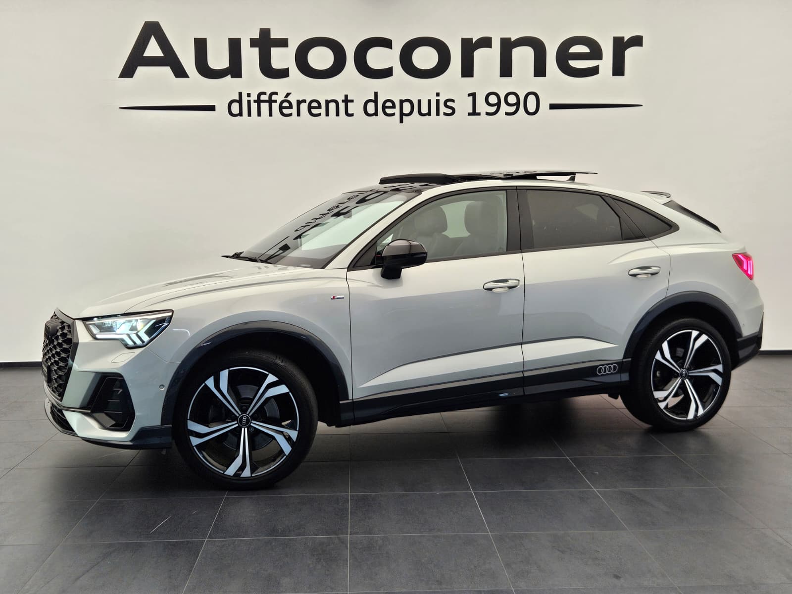 AUDI Q3 Sportback 40 TDI S line Attraction quattro S-tronic