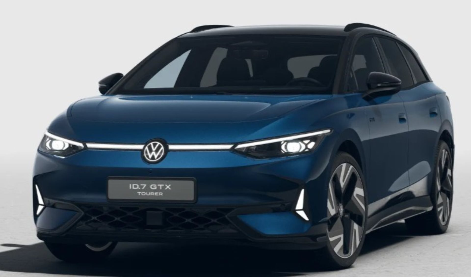 VW ID.7 TOURER GTX 340 PS 4MOTION *** VOLLAUSSTATTUG IN AQUAMARINBLAU ***-image-0