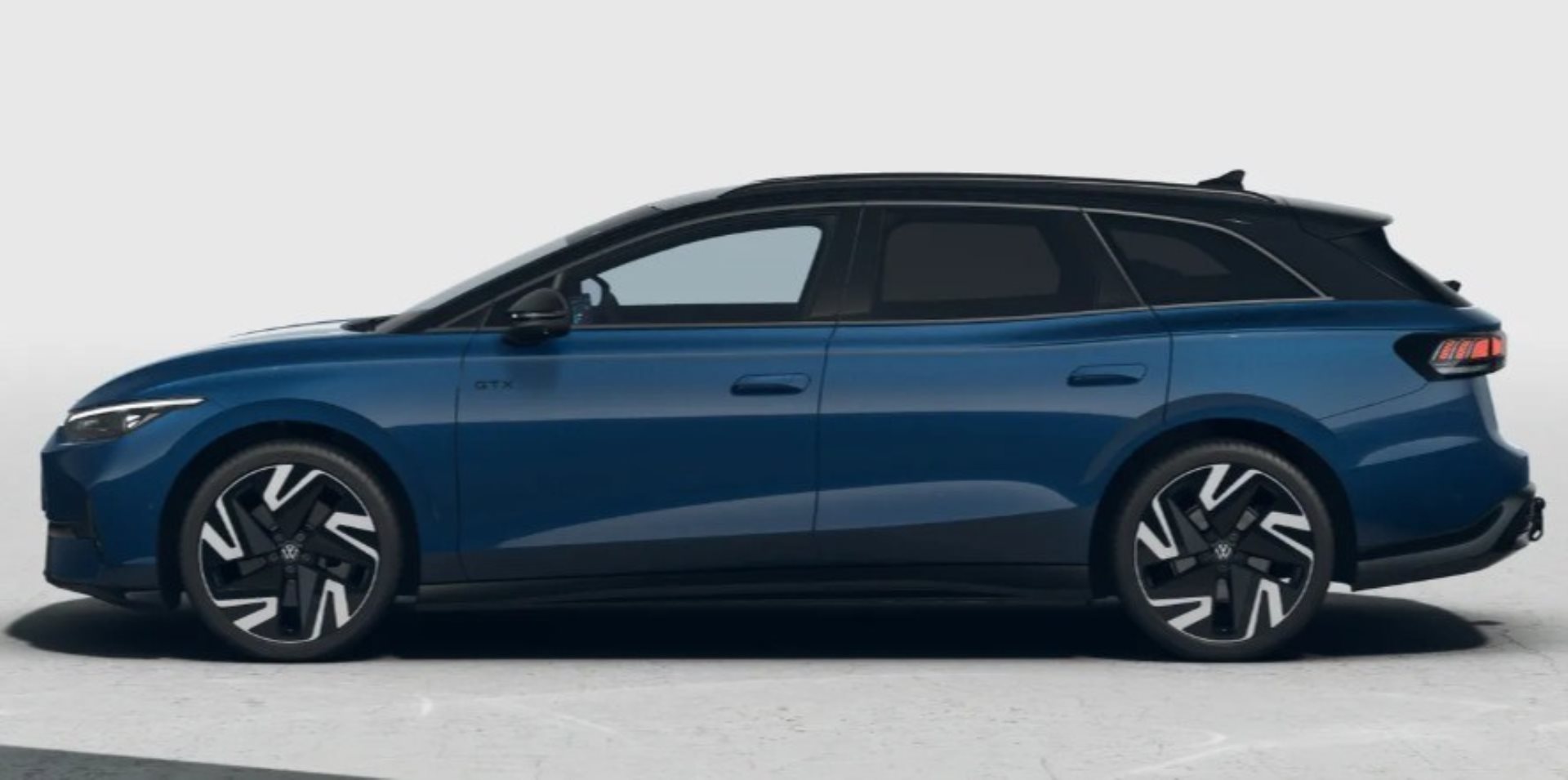 VW ID.7 TOURER GTX 340 PS 4MOTION *** VOLLAUSSTATTUG IN AQUAMARINBLAU ***-image-1