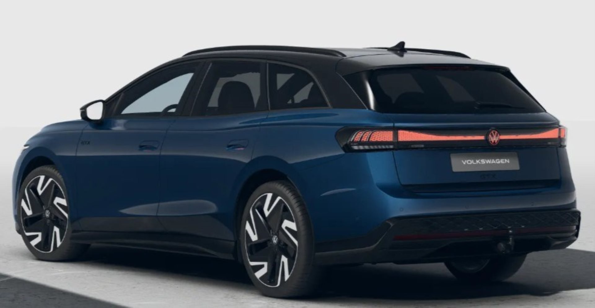 VW ID.7 TOURER GTX 340 PS 4MOTION *** VOLLAUSSTATTUG IN AQUAMARINBLAU ***-image-2