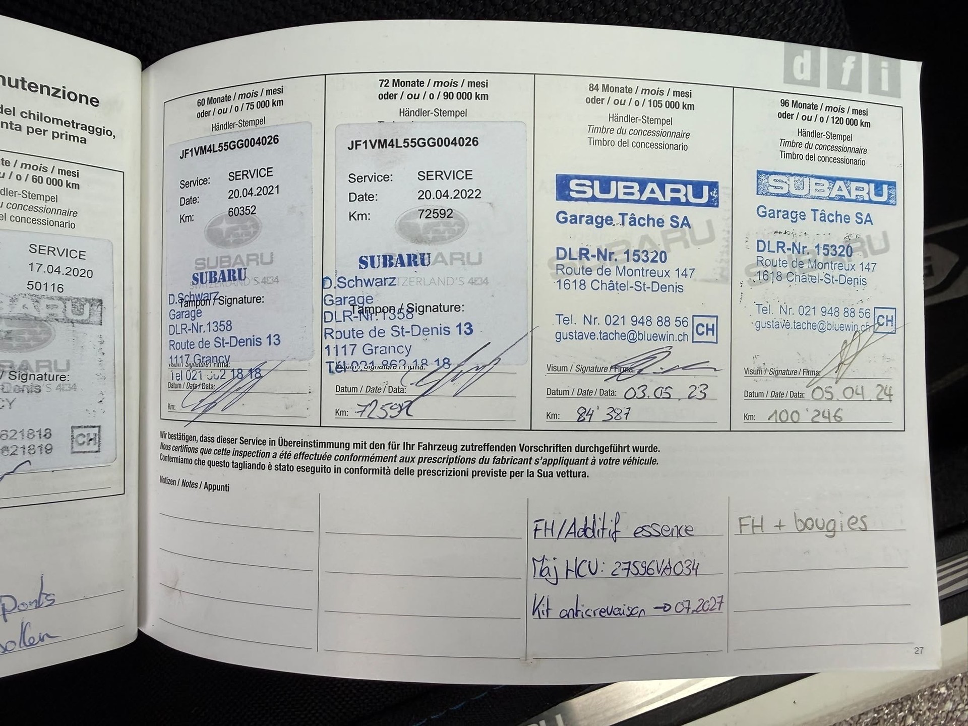 SUBARU Levorg 1.6DIT Swiss S AWD Lineartronic-image-14