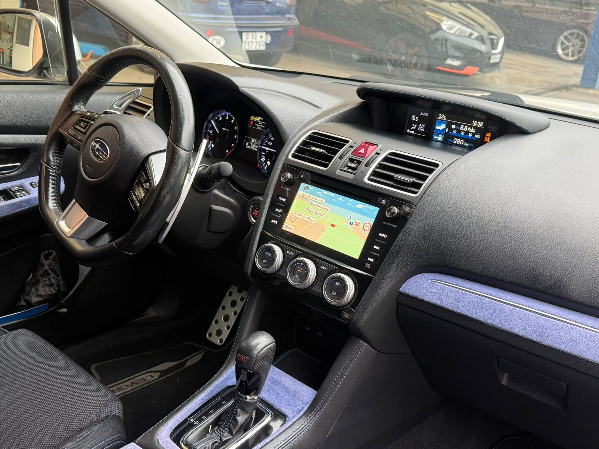 SUBARU Levorg 1.6DIT Swiss S AWD Lineartronic-image-12