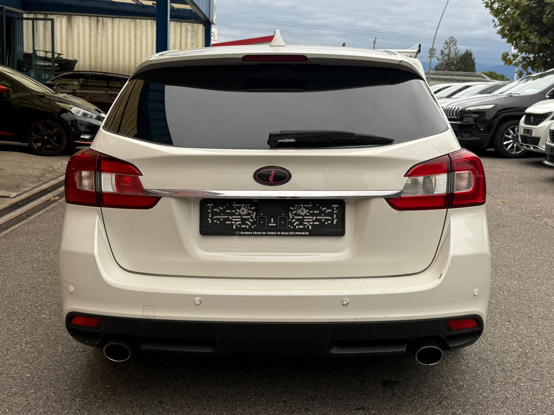 SUBARU Levorg 1.6DIT Swiss S AWD Lineartronic-image-6