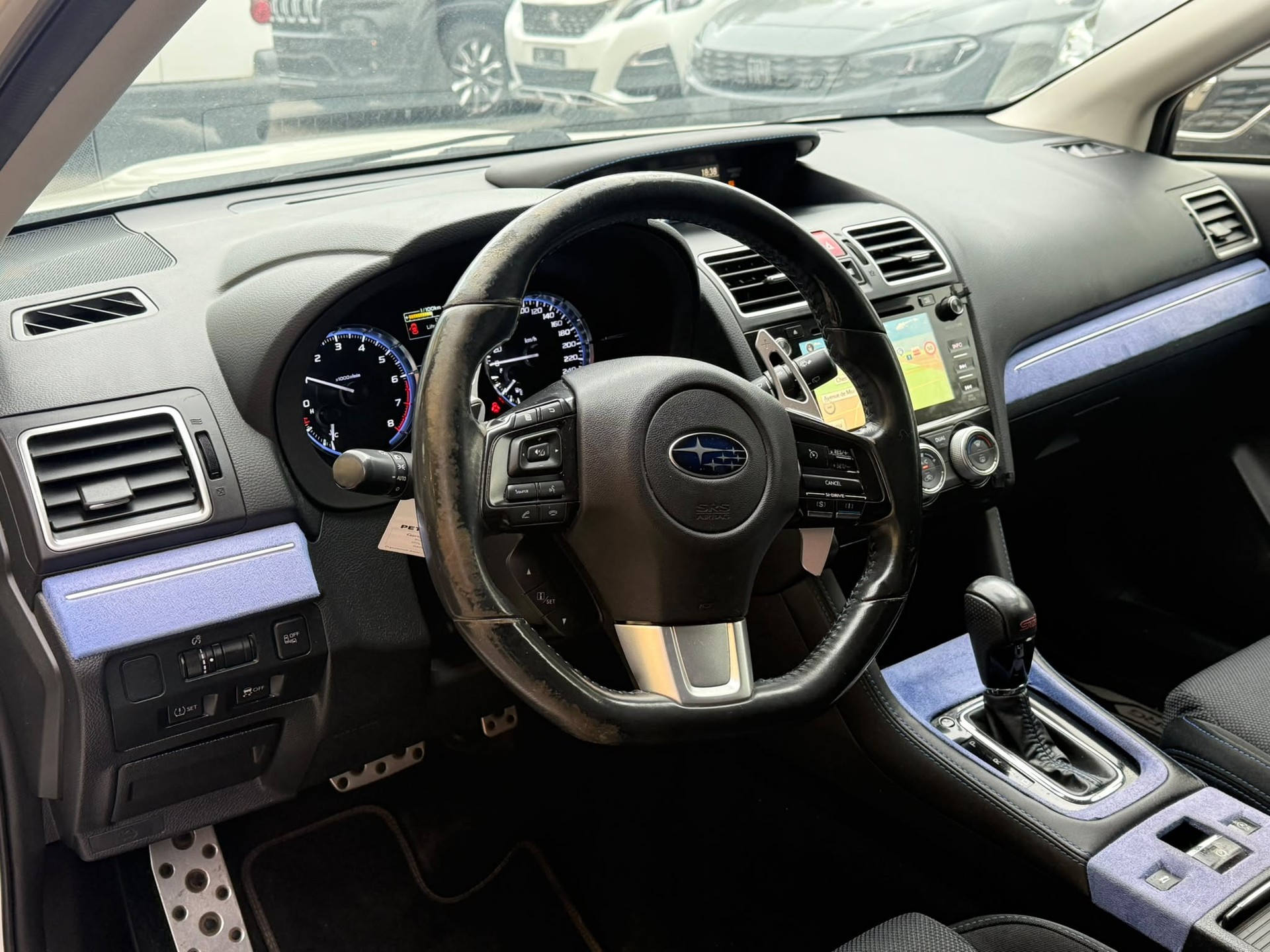 SUBARU Levorg 1.6DIT Swiss S AWD Lineartronic-image-10