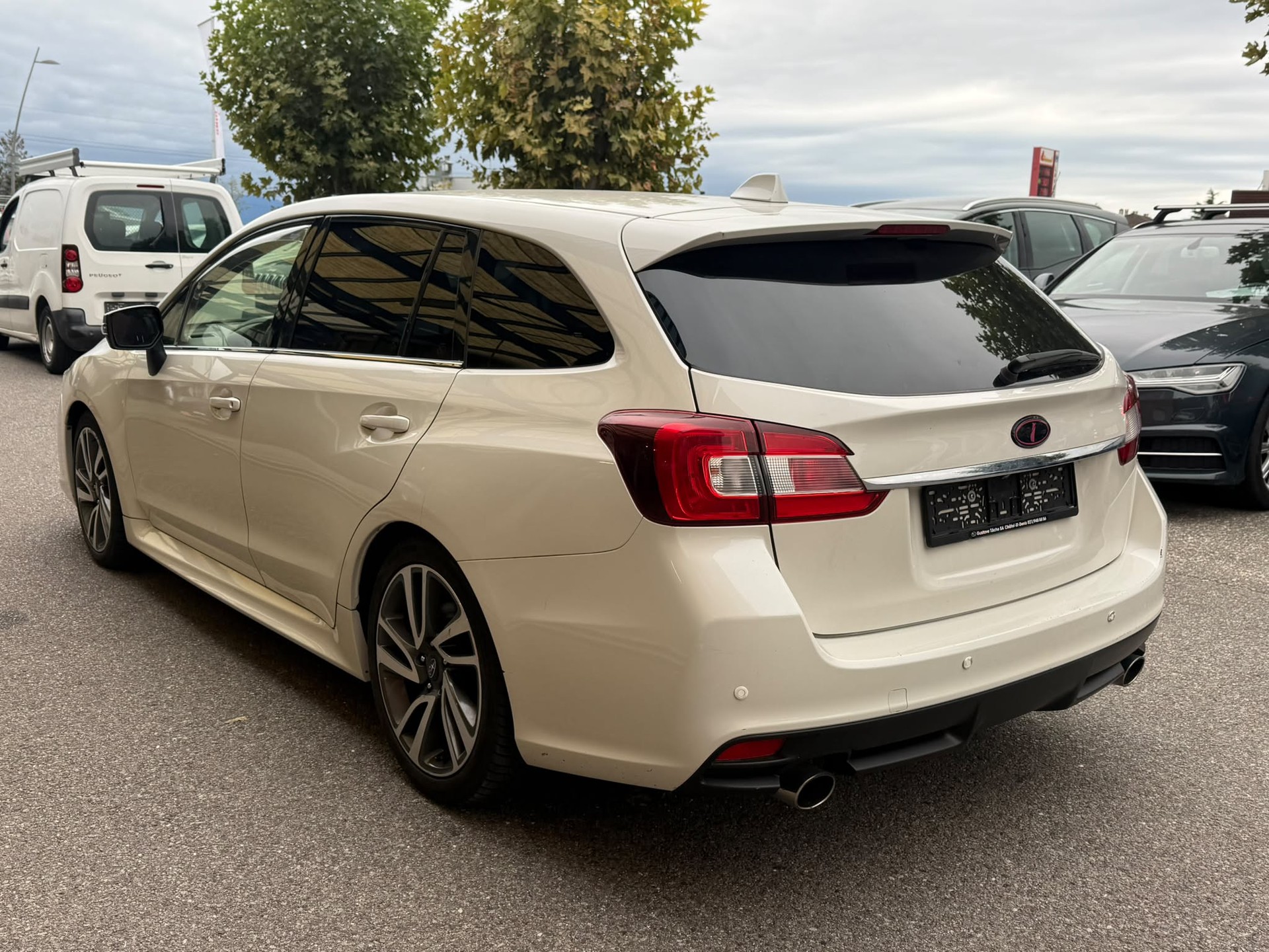 SUBARU Levorg 1.6DIT Swiss S AWD Lineartronic-image-5