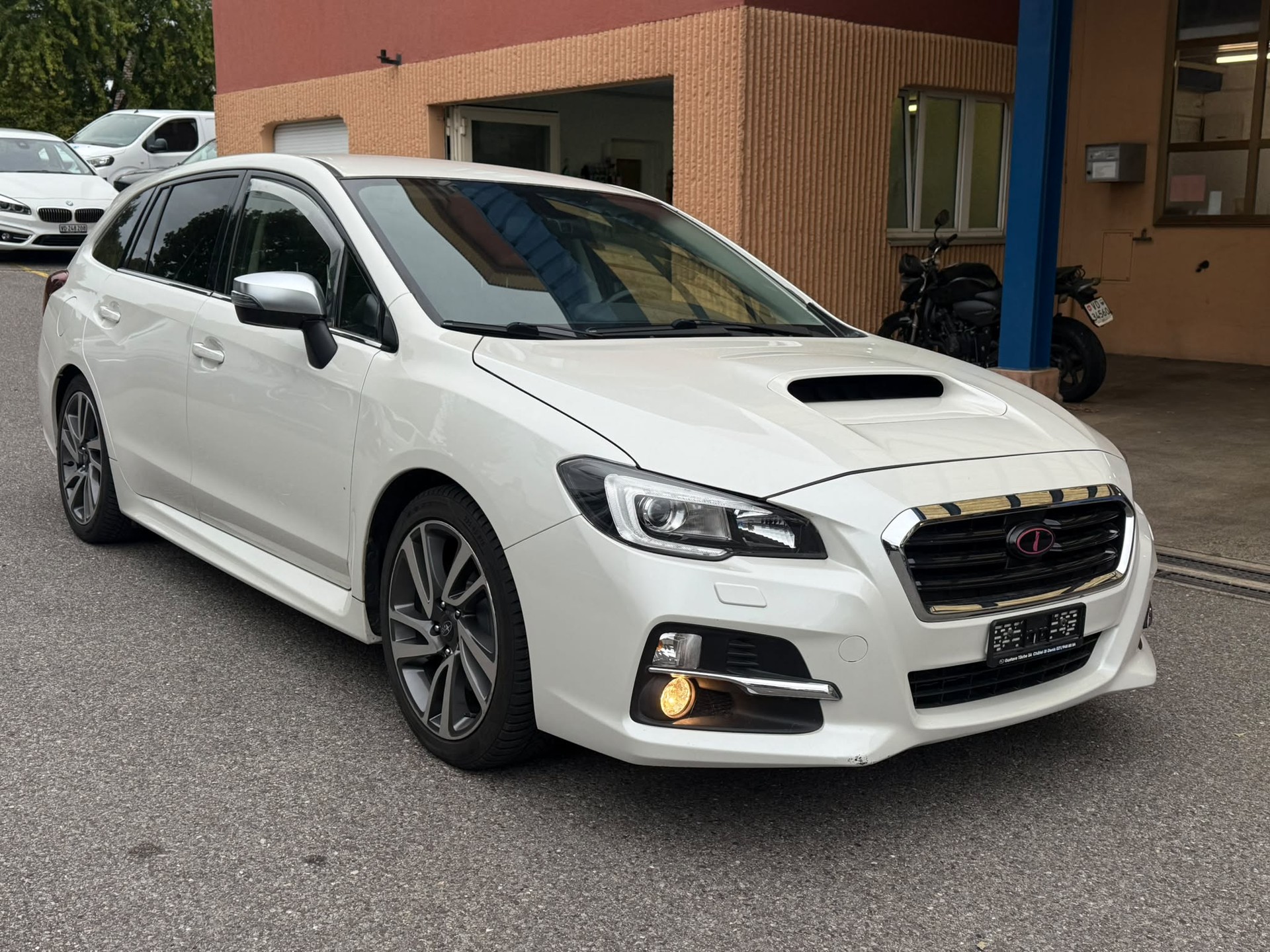 SUBARU Levorg 1.6DIT Swiss S AWD Lineartronic-image-4