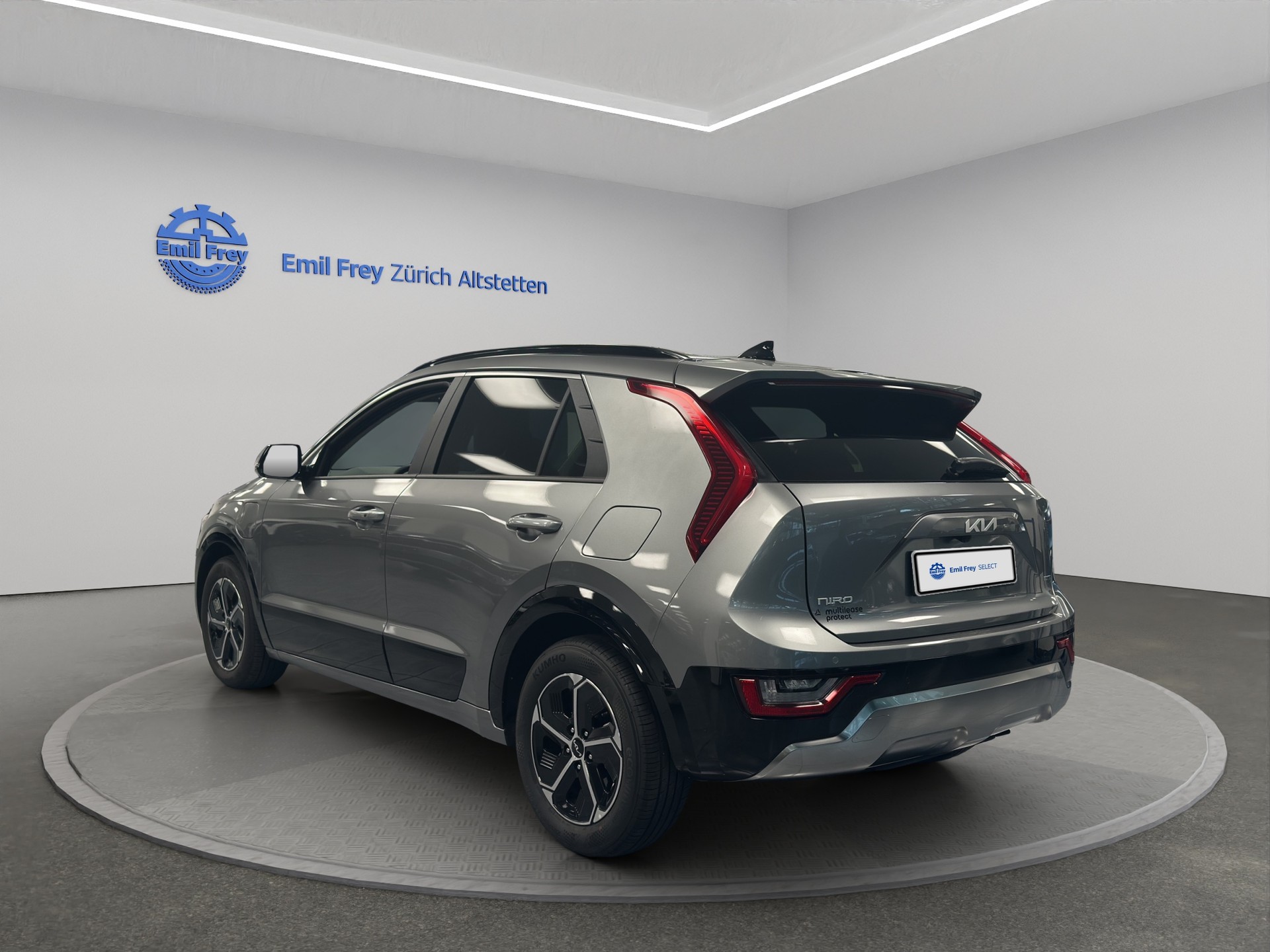 KIA Niro 1.6 GDi Plug-in Hybrid Power Edition-image-1
