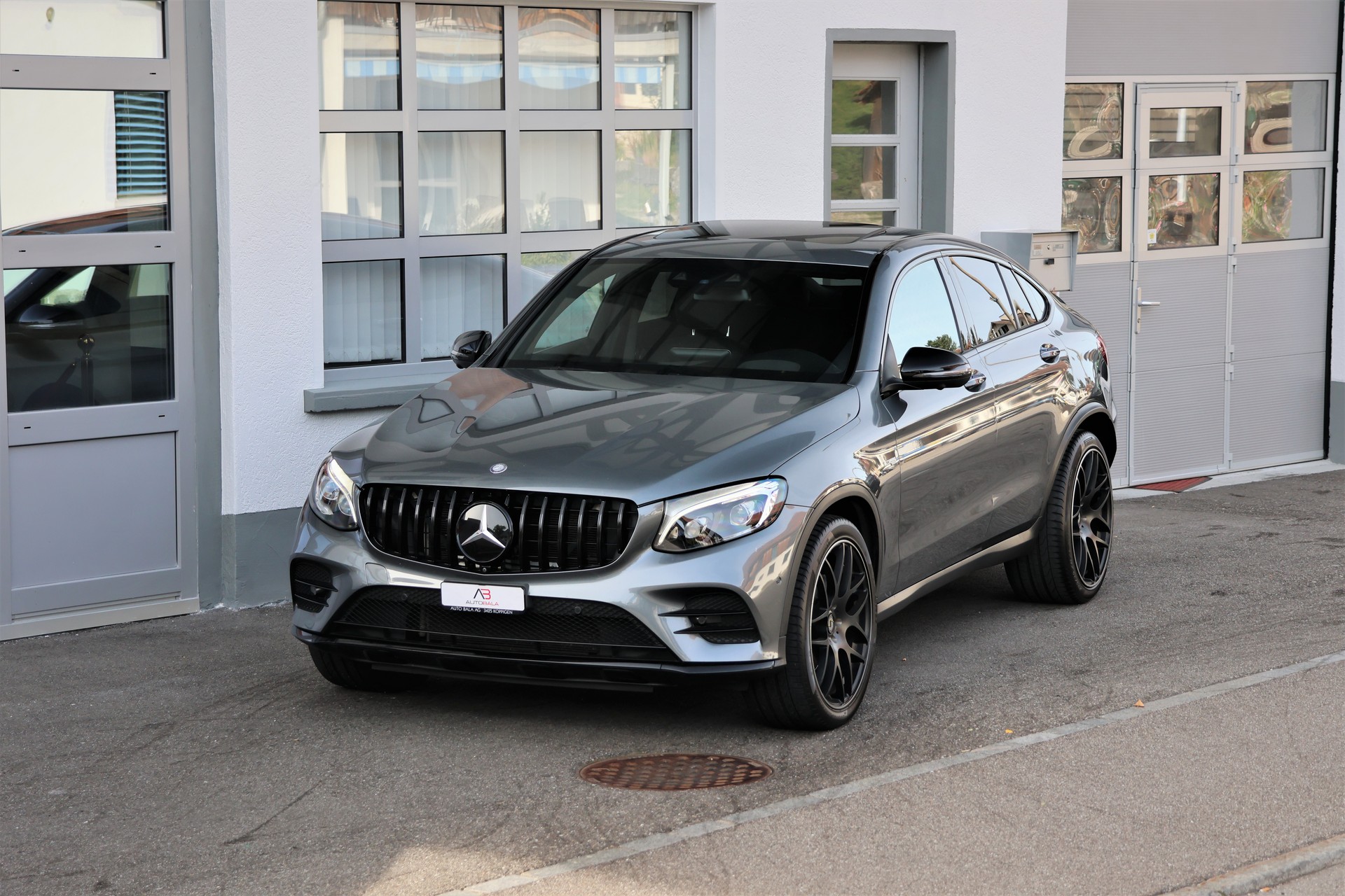 MERCEDES-BENZ GLC Coupé 43 AMG 4Matic 9G-Tronic (CH)