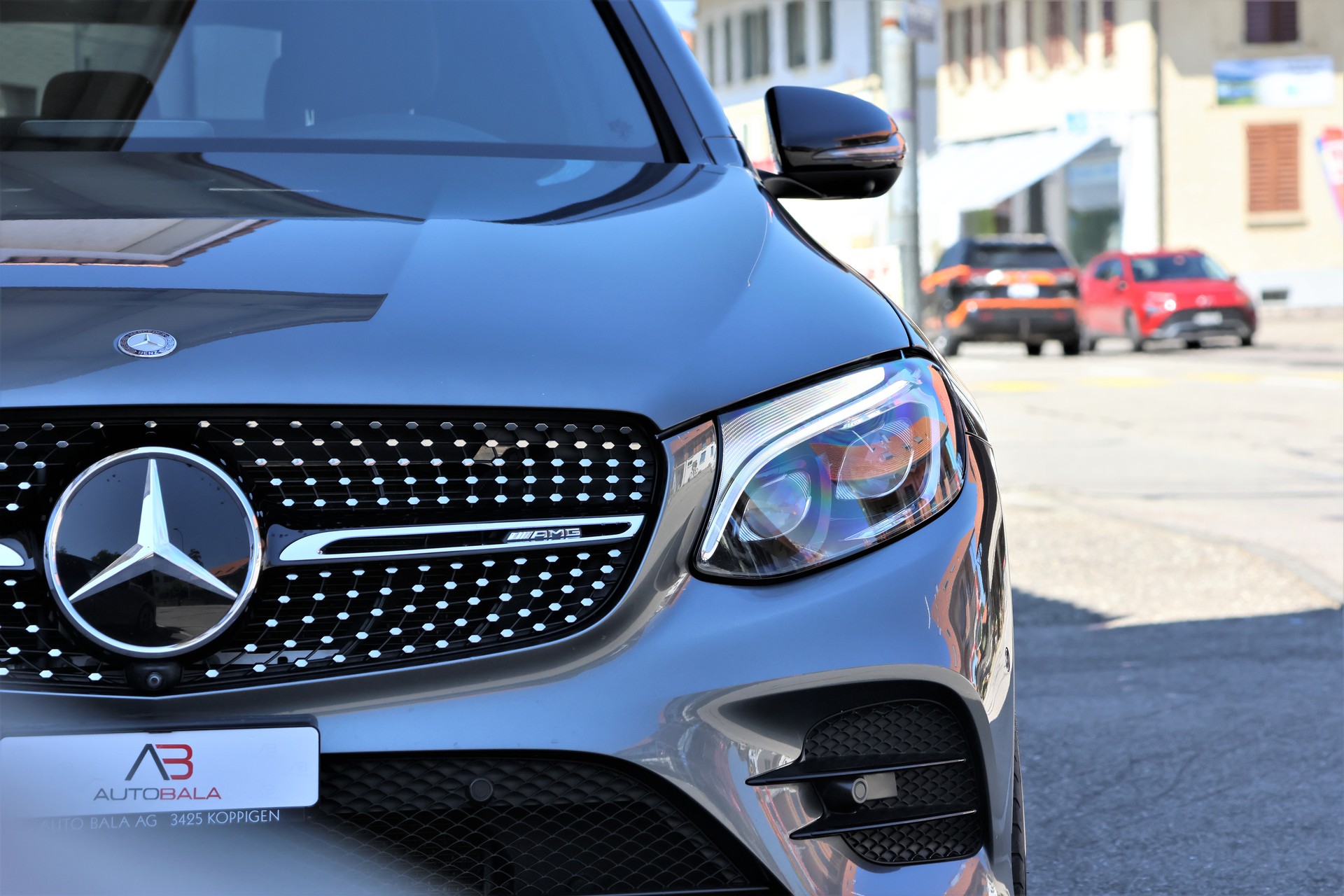 MERCEDES-BENZ GLC Coupé 43 AMG 4Matic 9G-Tronic (CH)-image-1