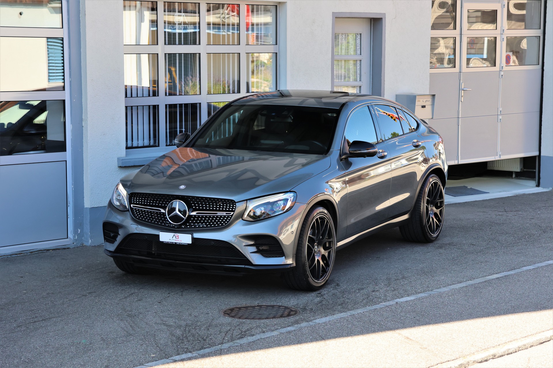 MERCEDES-BENZ GLC Coupé 43 AMG 4Matic 9G-Tronic (CH)-image-0