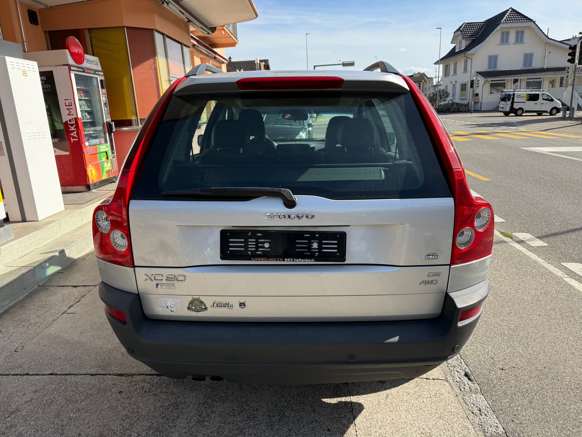 VOLVO XC90 2.4D(D5) AWD Summum-image-4